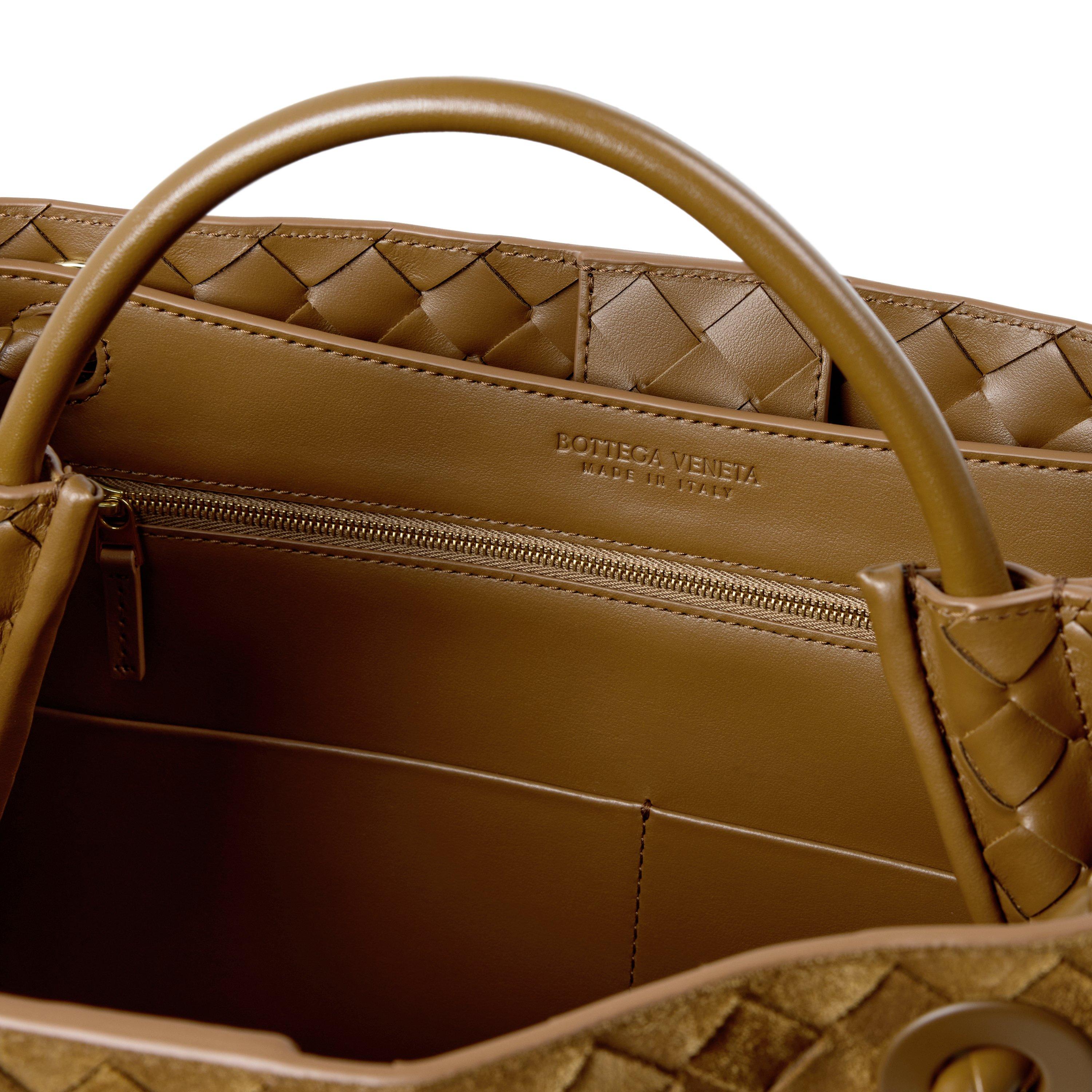 Dark Caramel - Bottega Veneta - BV Suede Anidamo Ld64 - 4