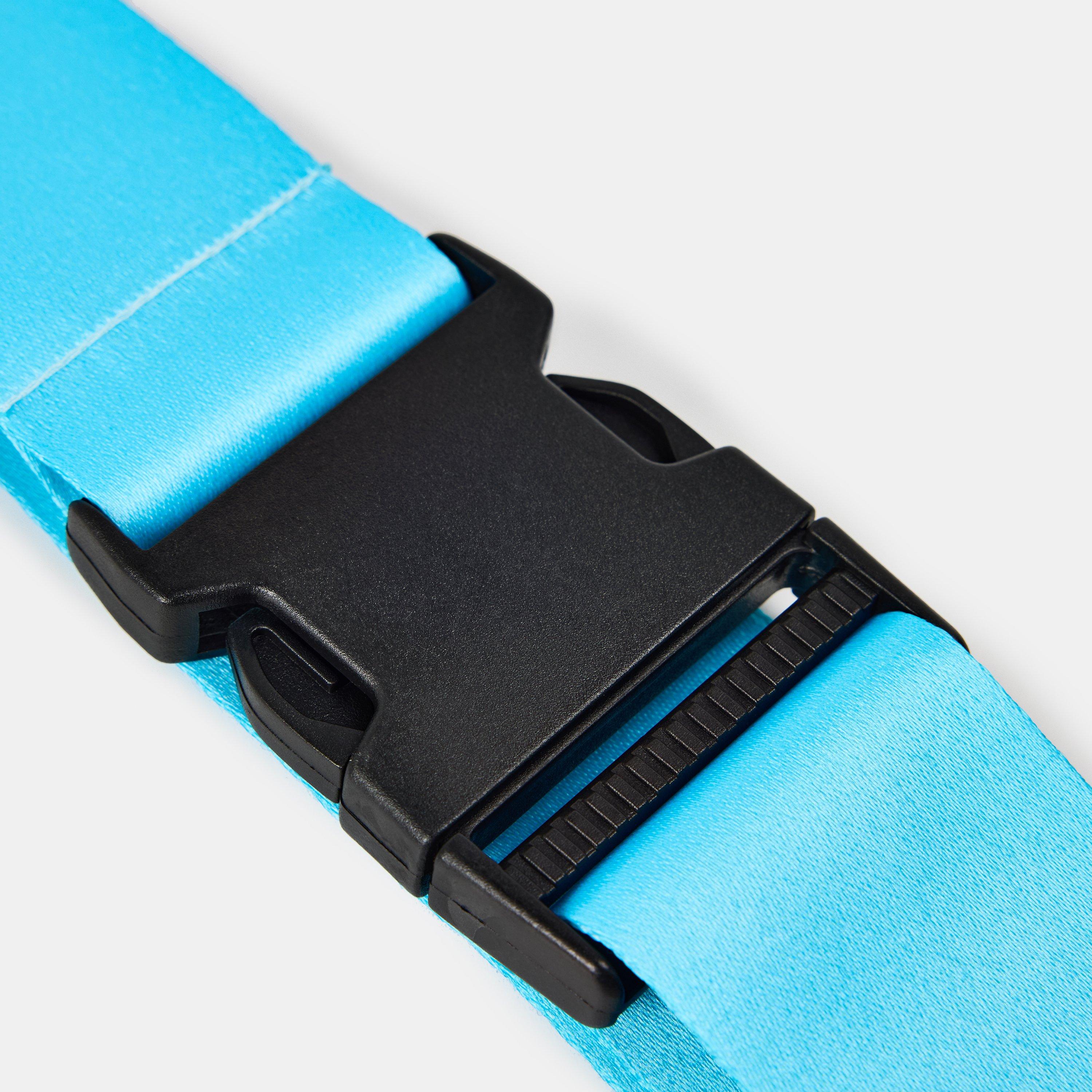 Blue - Linea - Unisex Adults Luggage Strap - 2