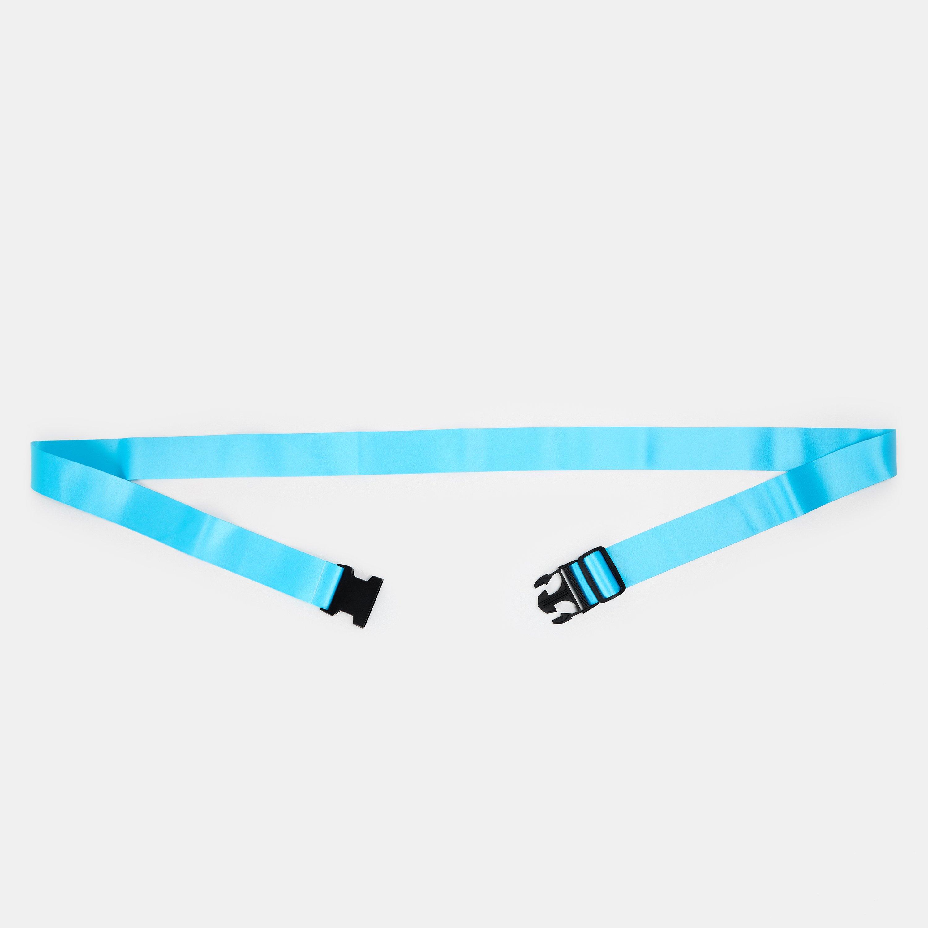 Blue - Linea - Unisex Adults Luggage Strap - 3