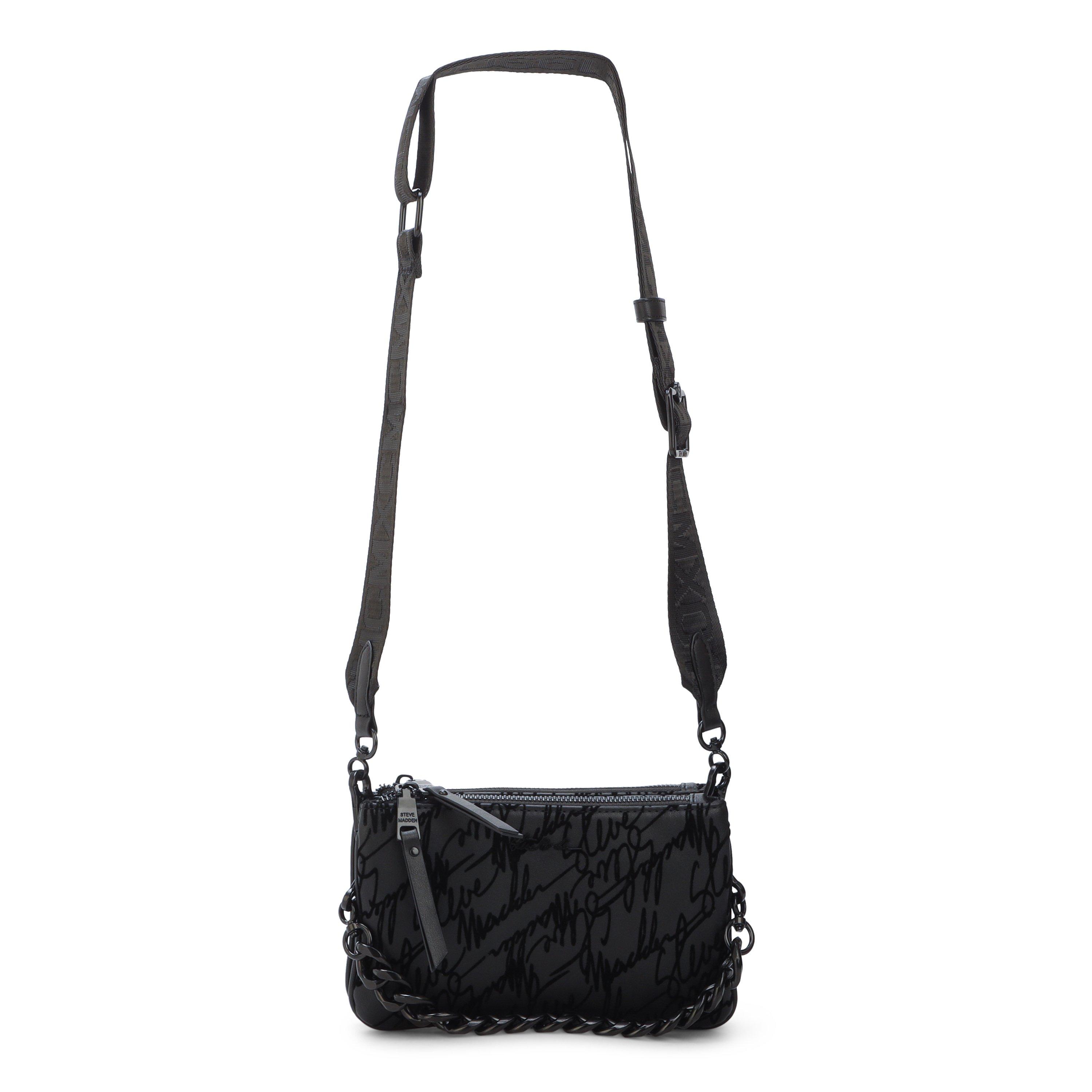 Zwart/Zwart - Steve Madden - Madden Bannika Bag Ld99 - 1