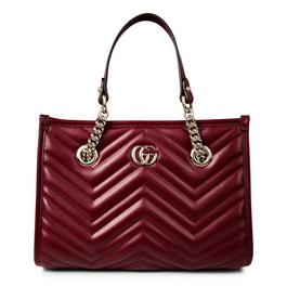 Gucci Mrmnt Chn Tote Ld44