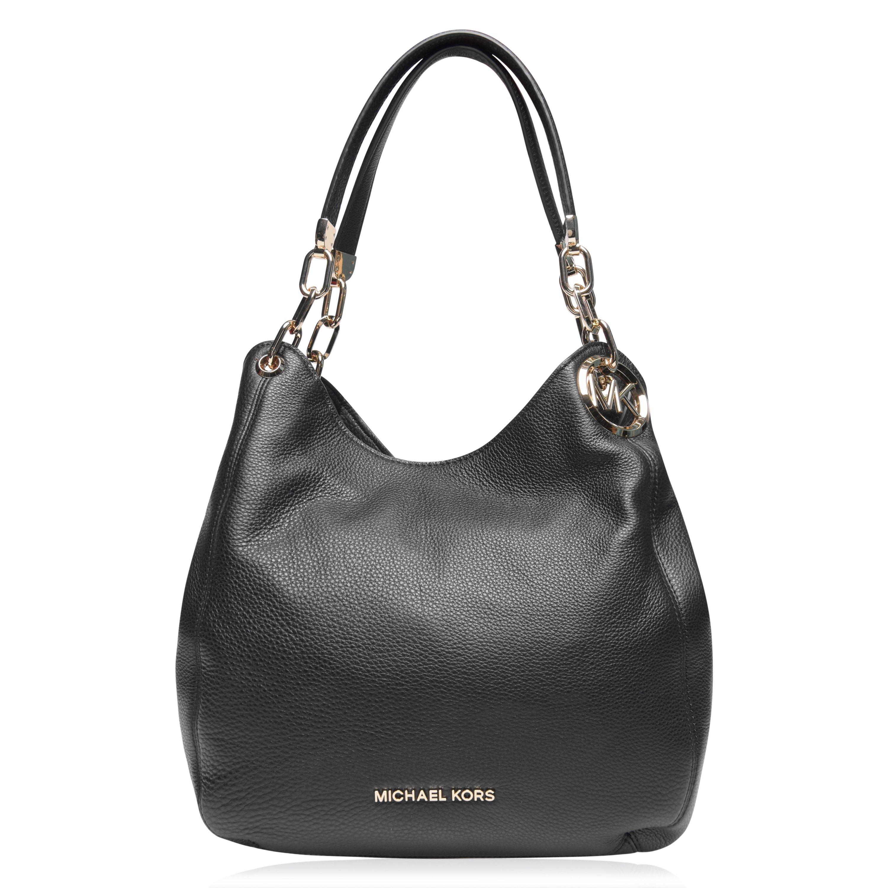 Michael kors gray shoulder bag on sale