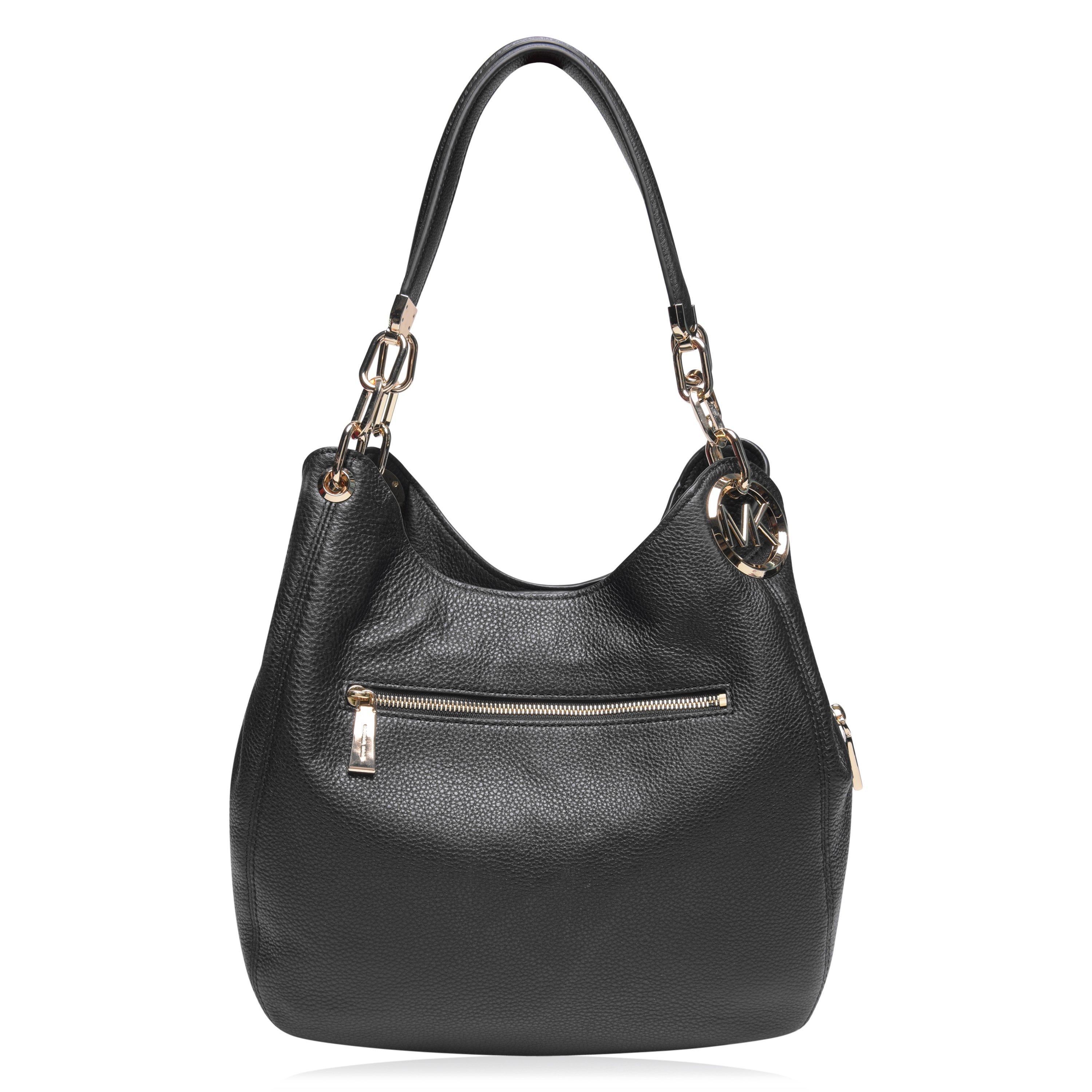 Black/Gold* - MICHAEL Michael Kors - Lillie Chain Bag - 3