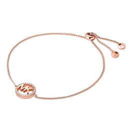 Michael Kors Logo Charm  Bracelet