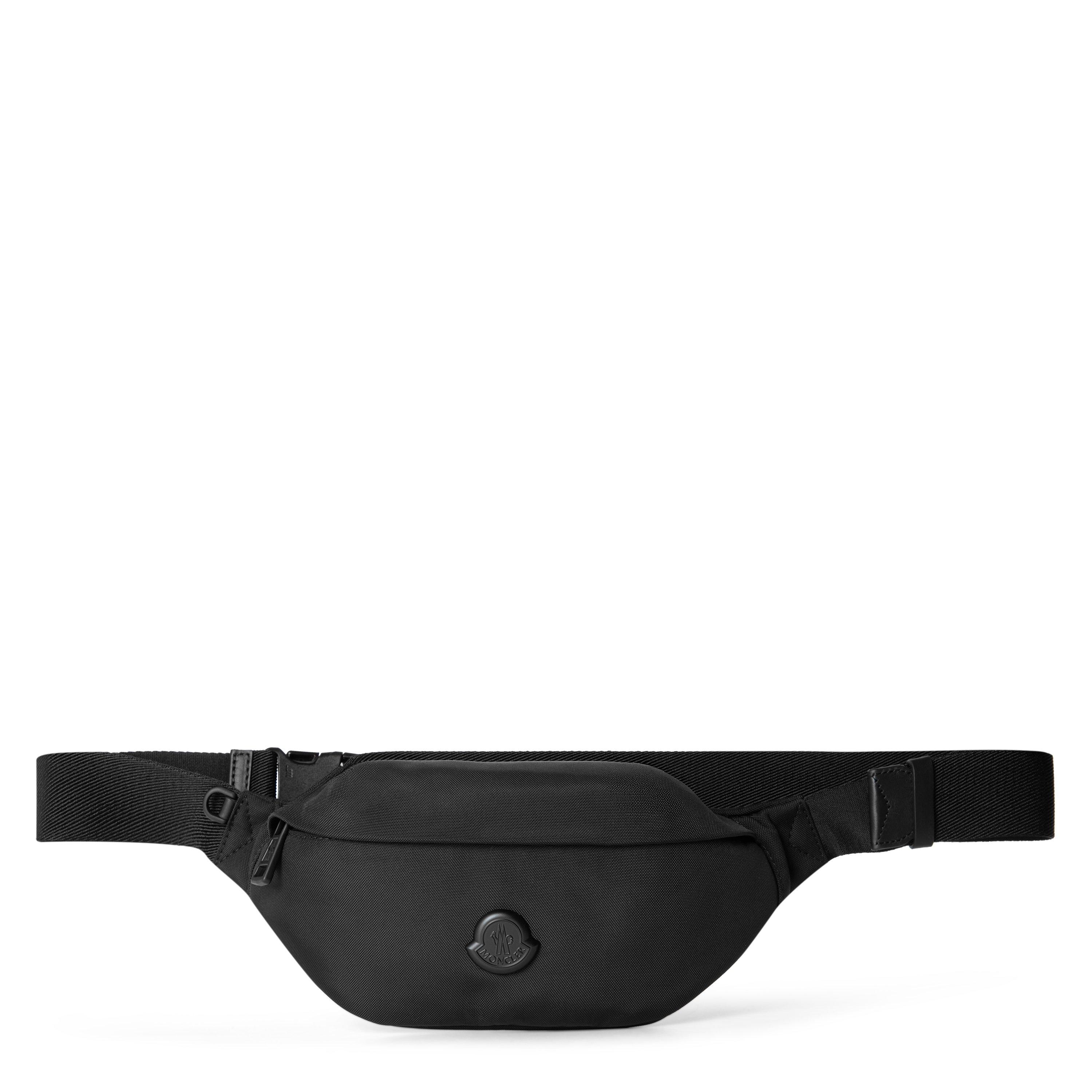 Black 999 - Moncler - Moncler Belt Bag Sn64 - 1