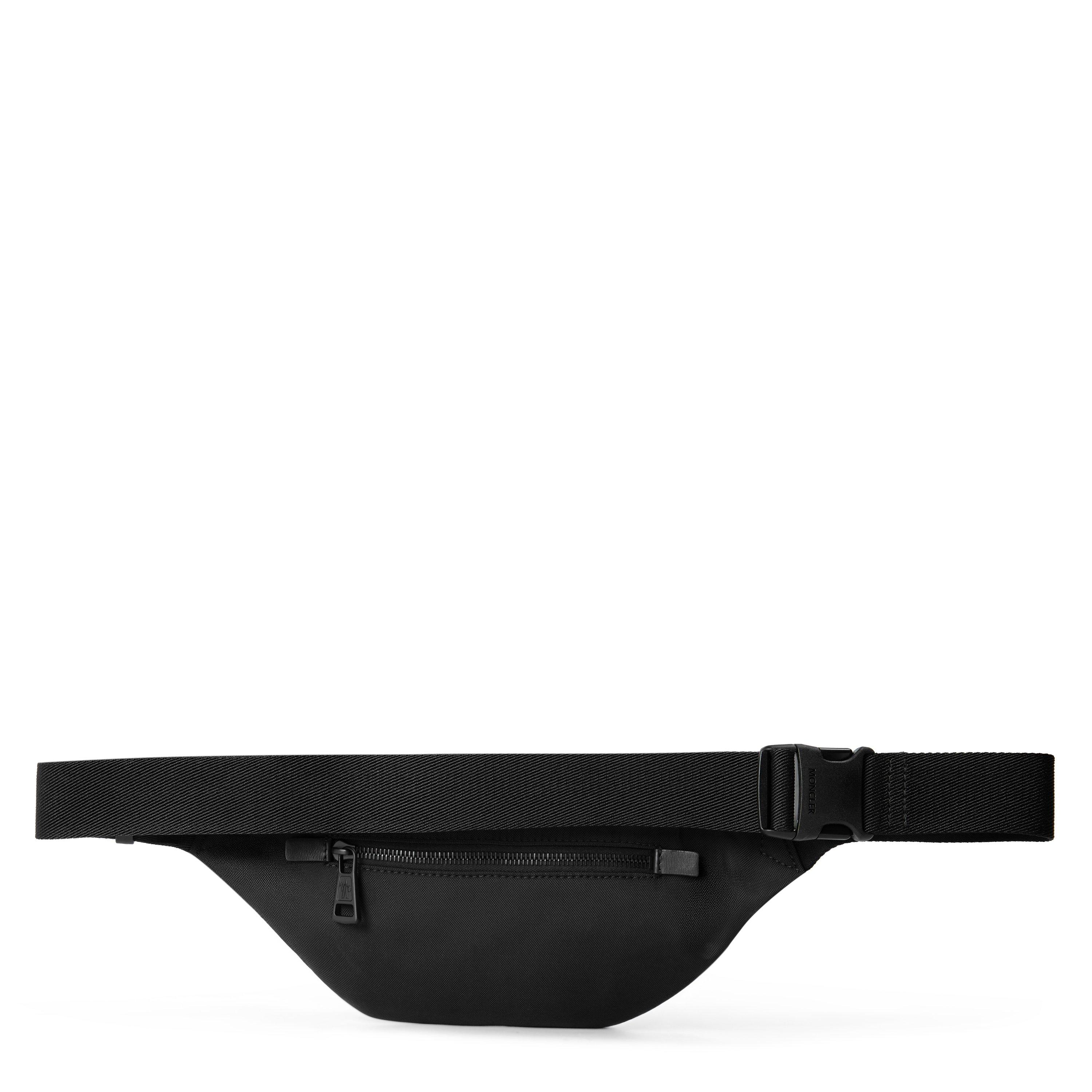 Black 999 - Moncler - Moncler Belt Bag Sn64 - 2
