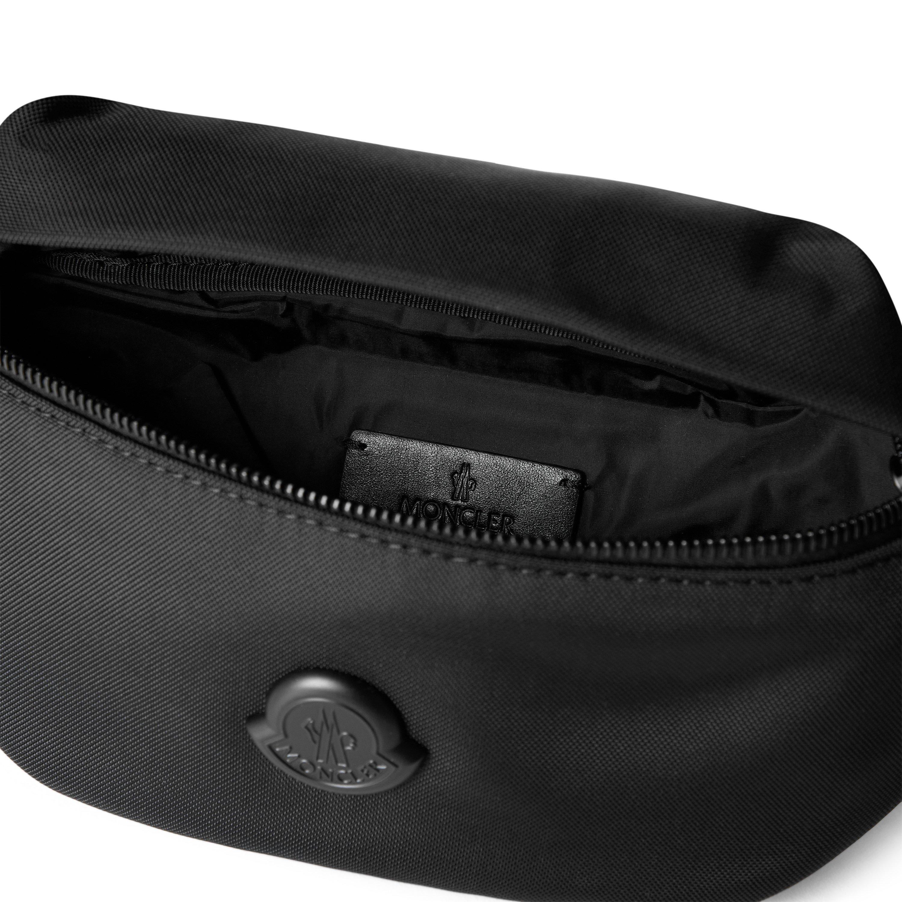 Black 999 - Moncler - Moncler Belt Bag Sn64 - 4