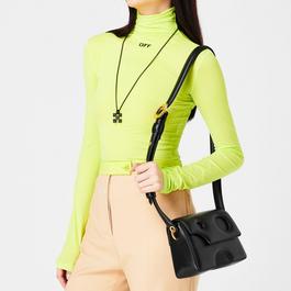 Off White Burrow Shoulder Bag