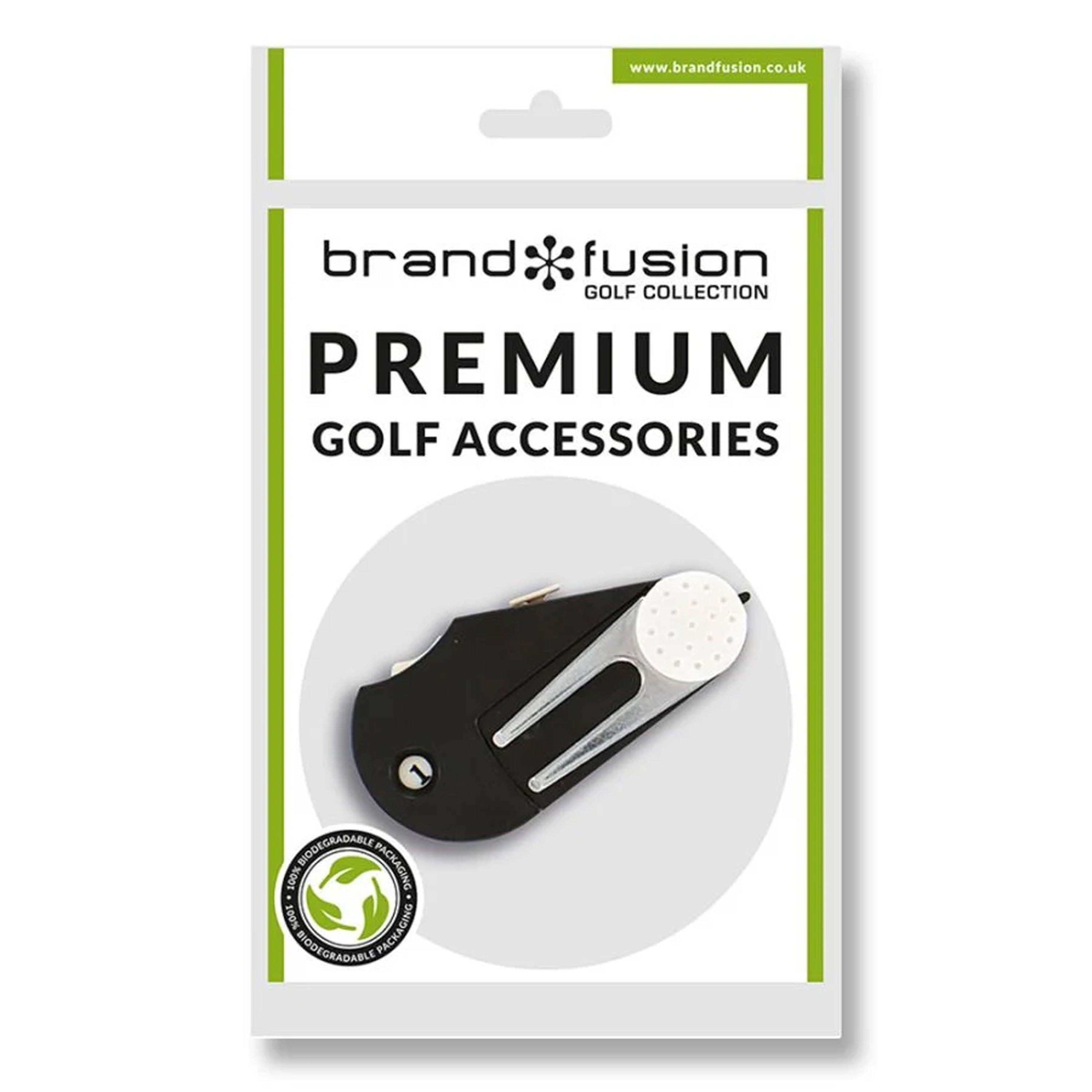 Brand Fusion  4 In 1 Brush Tool - Black