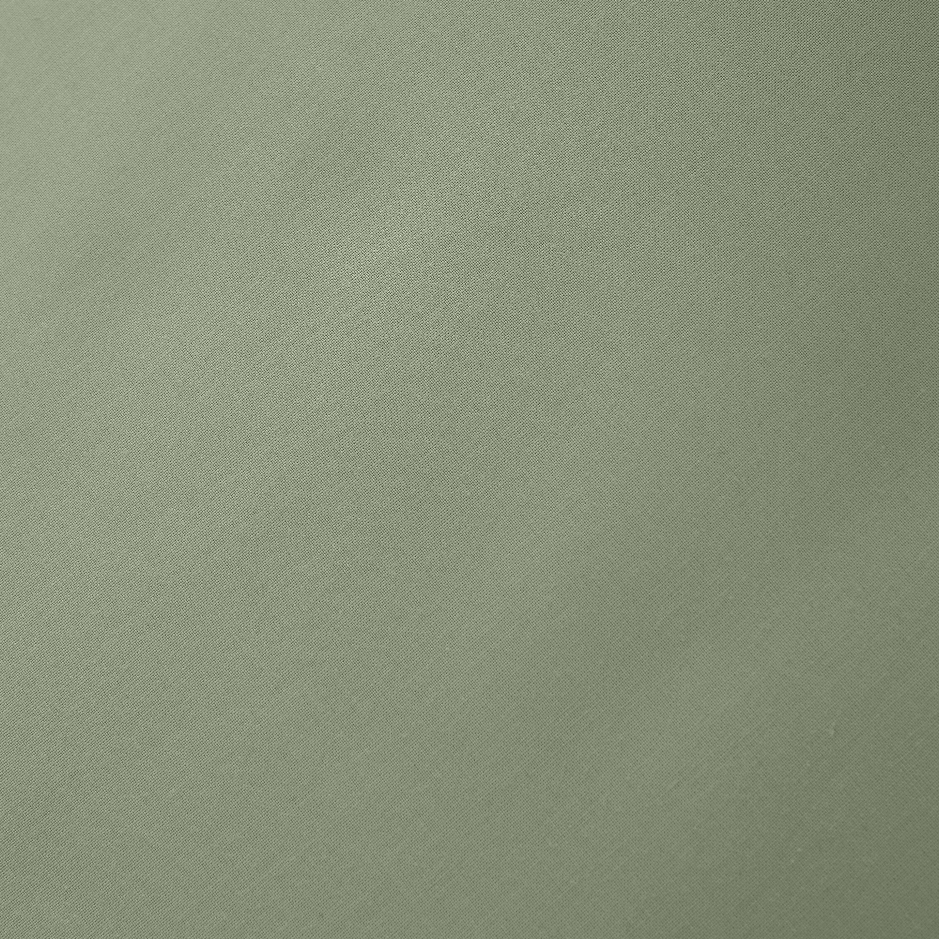 Sage Green - Bianca - 200TC Cotton Percale Extra Deep Fitted Sheet - 4