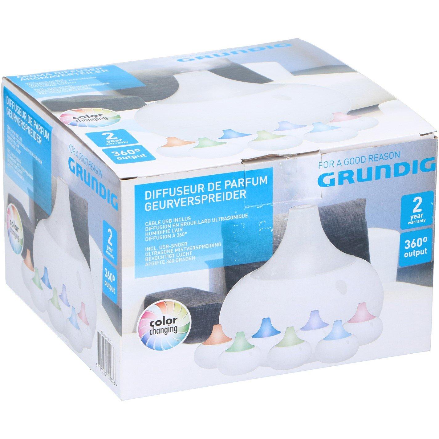 None - GRUNDIG - Grundig Aroma Diffuser with Color Changing Light - 1