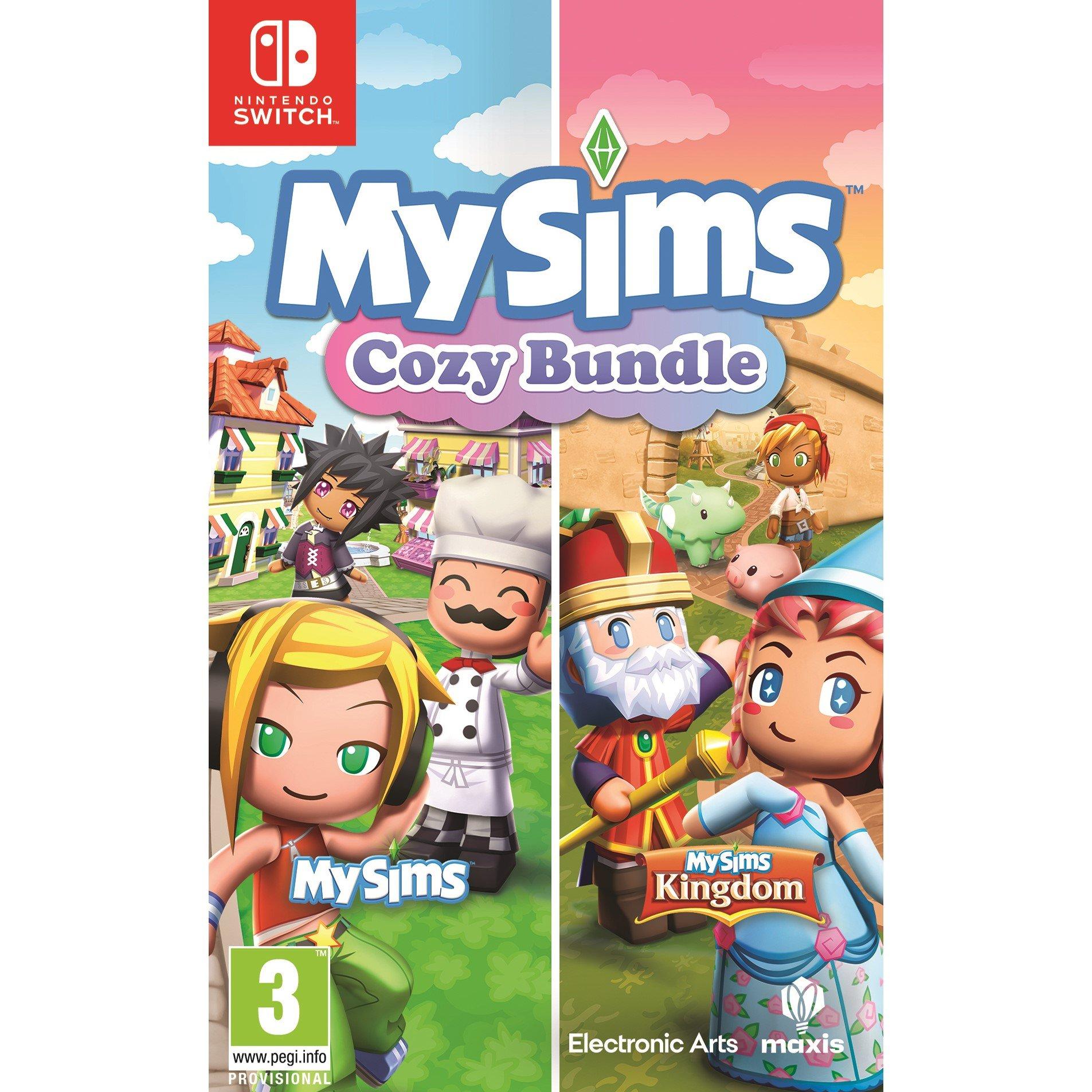 Ea  Mysims Cozy Bundle - Nsw