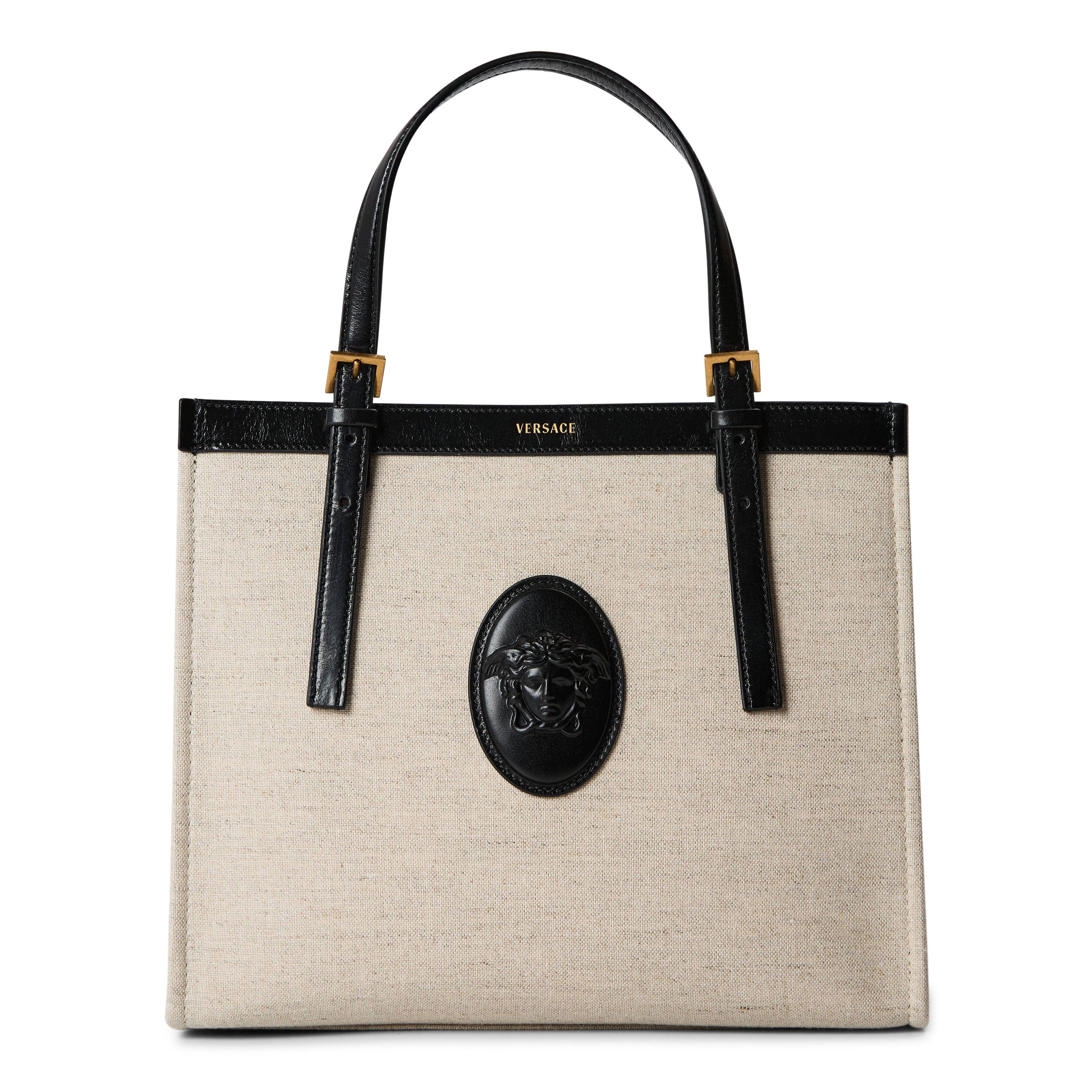 Beige Black - Versace - Versace Tot M Ld64 - 1