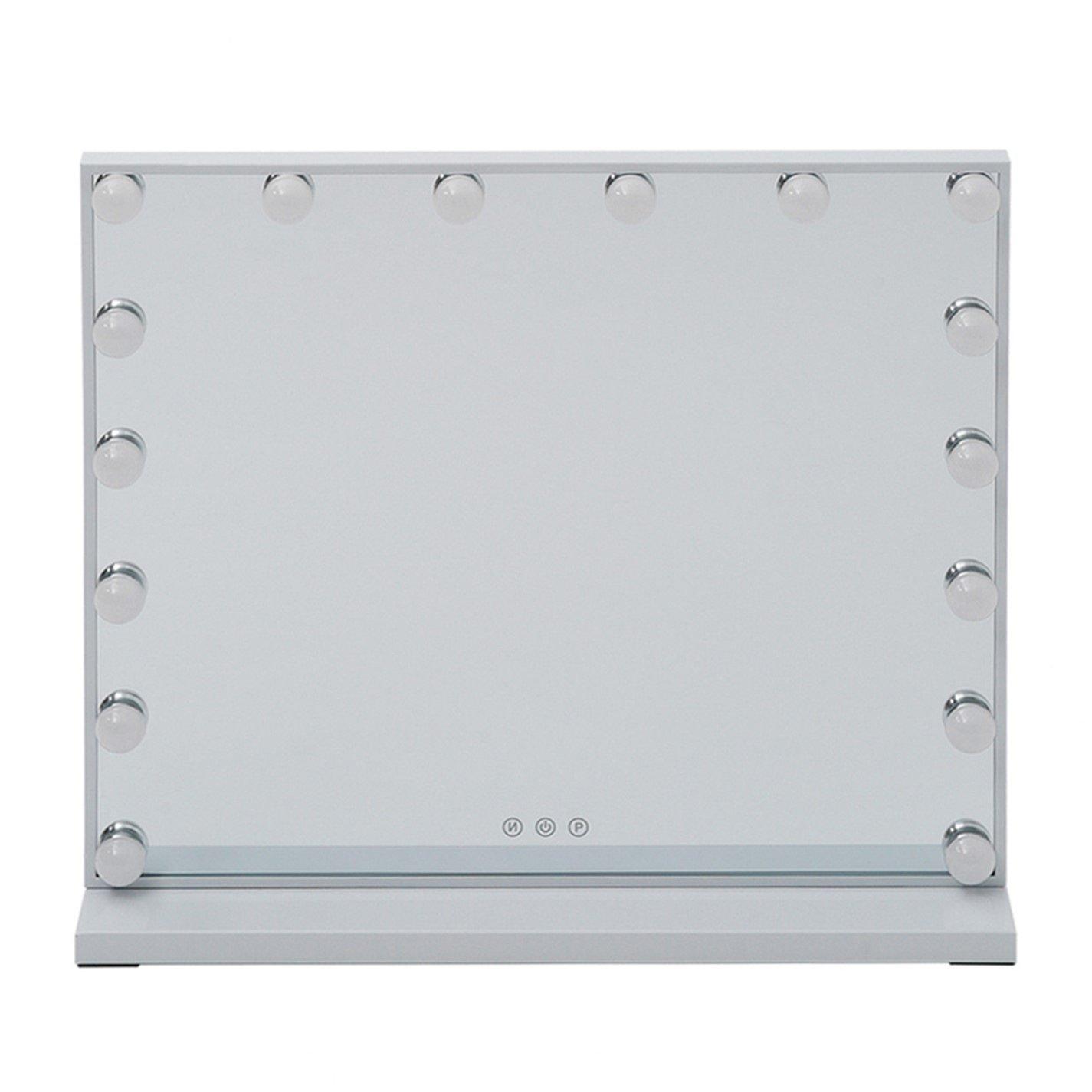 White - Kabinet UK - Makeup Vanity Hollywood Mirror with LED Lights - 3