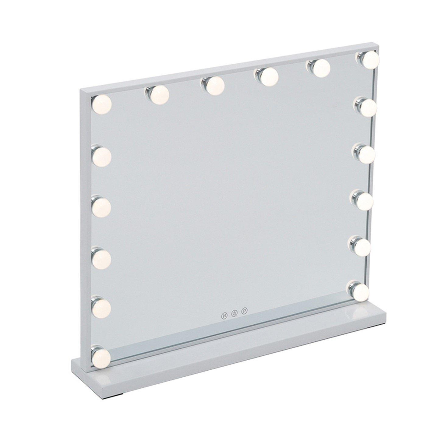 White - Kabinet UK - Makeup Vanity Hollywood Mirror with LED Lights - 4