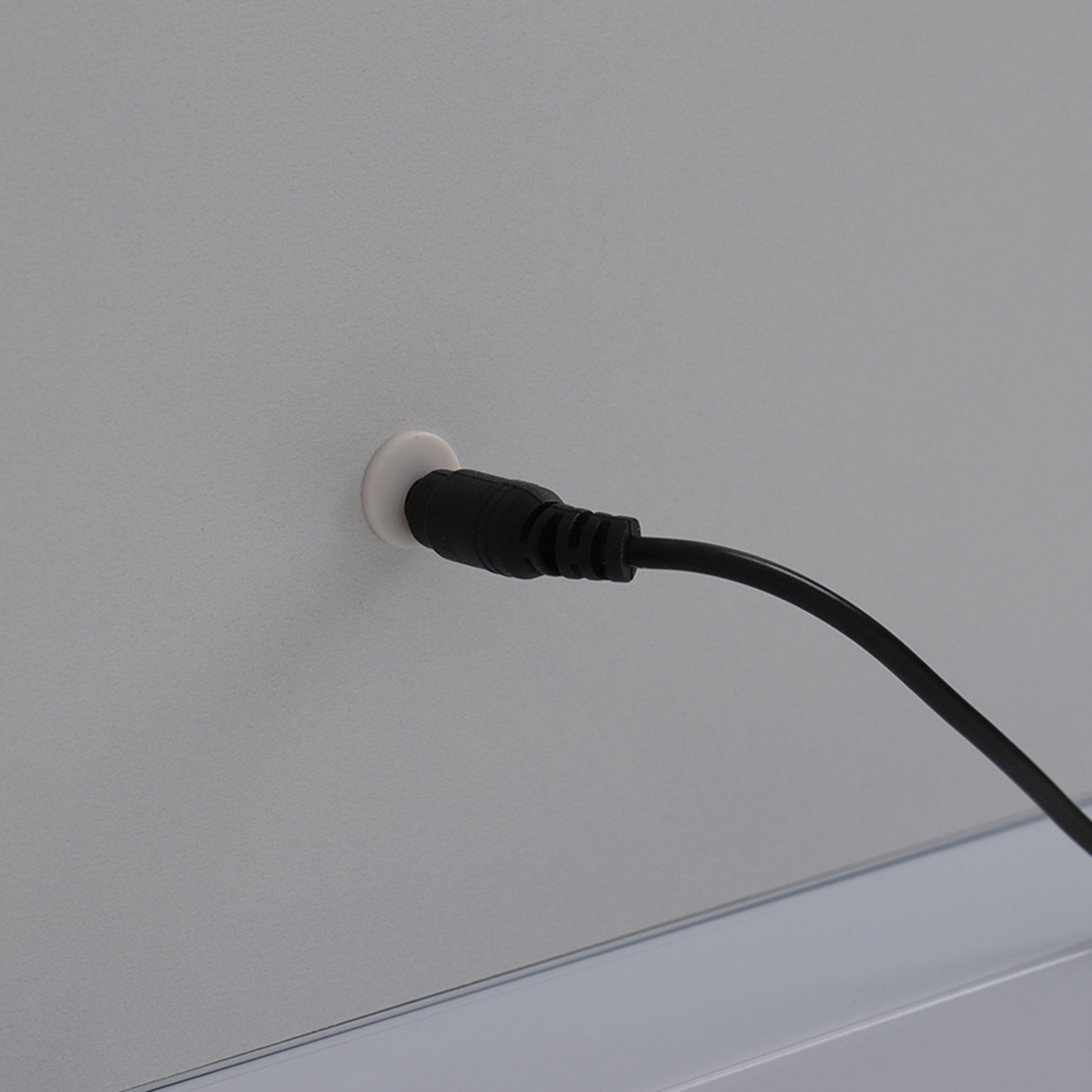 White - Kabinet UK - Makeup Vanity Hollywood Mirror with LED Lights - 8