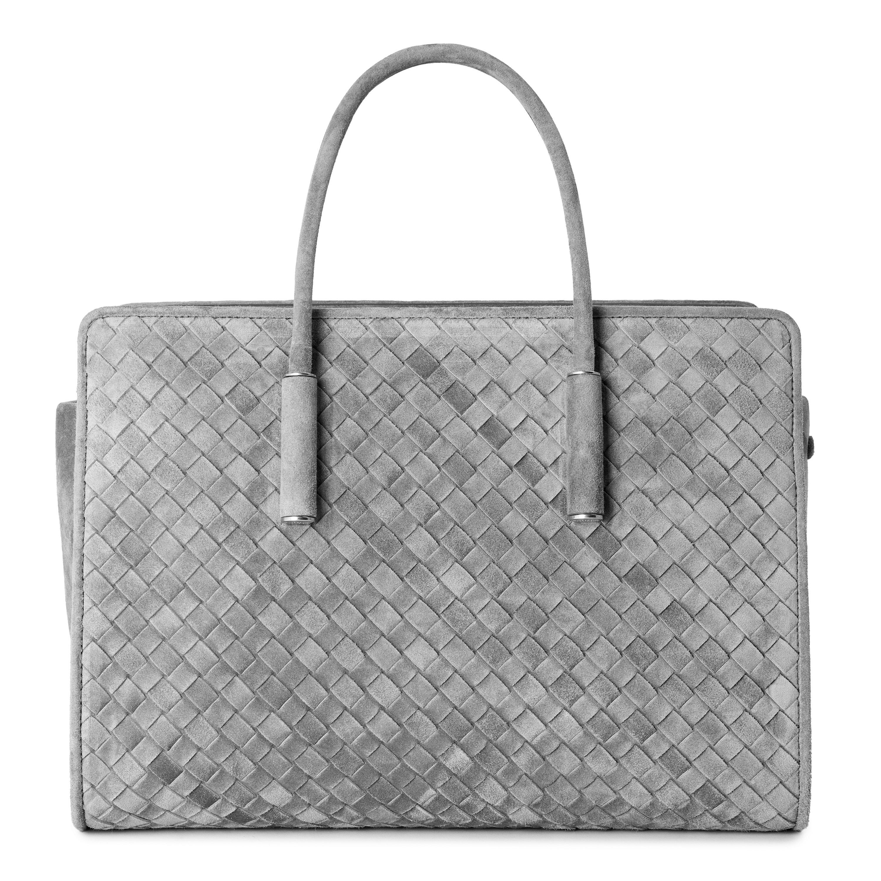 Obisidan Grey - Bottega Veneta - BV T Handle Bag Ld64 - 1