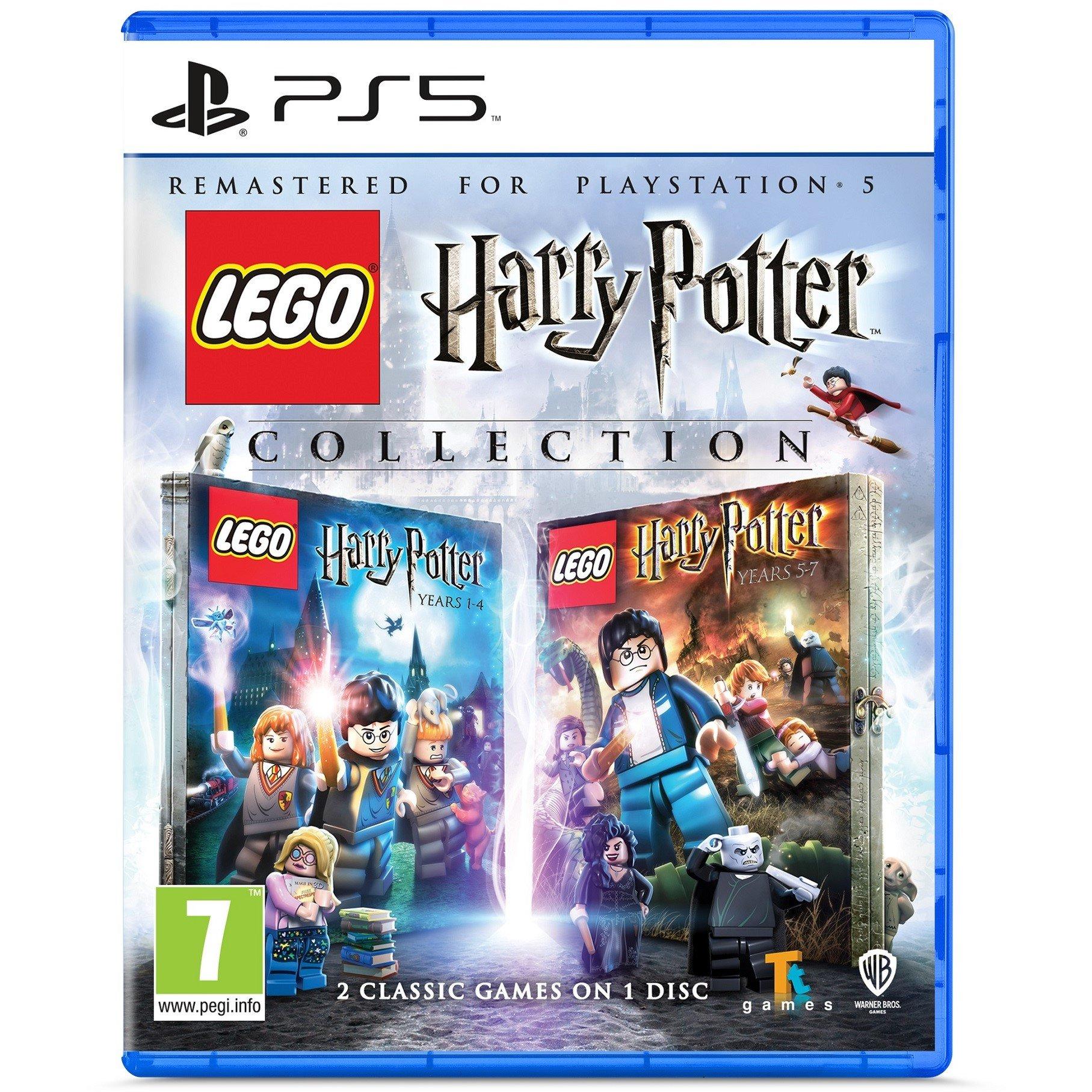 PS5 - Warner Brothers - LEGO Harry Potter Collection Remastered Action/Adventure Game