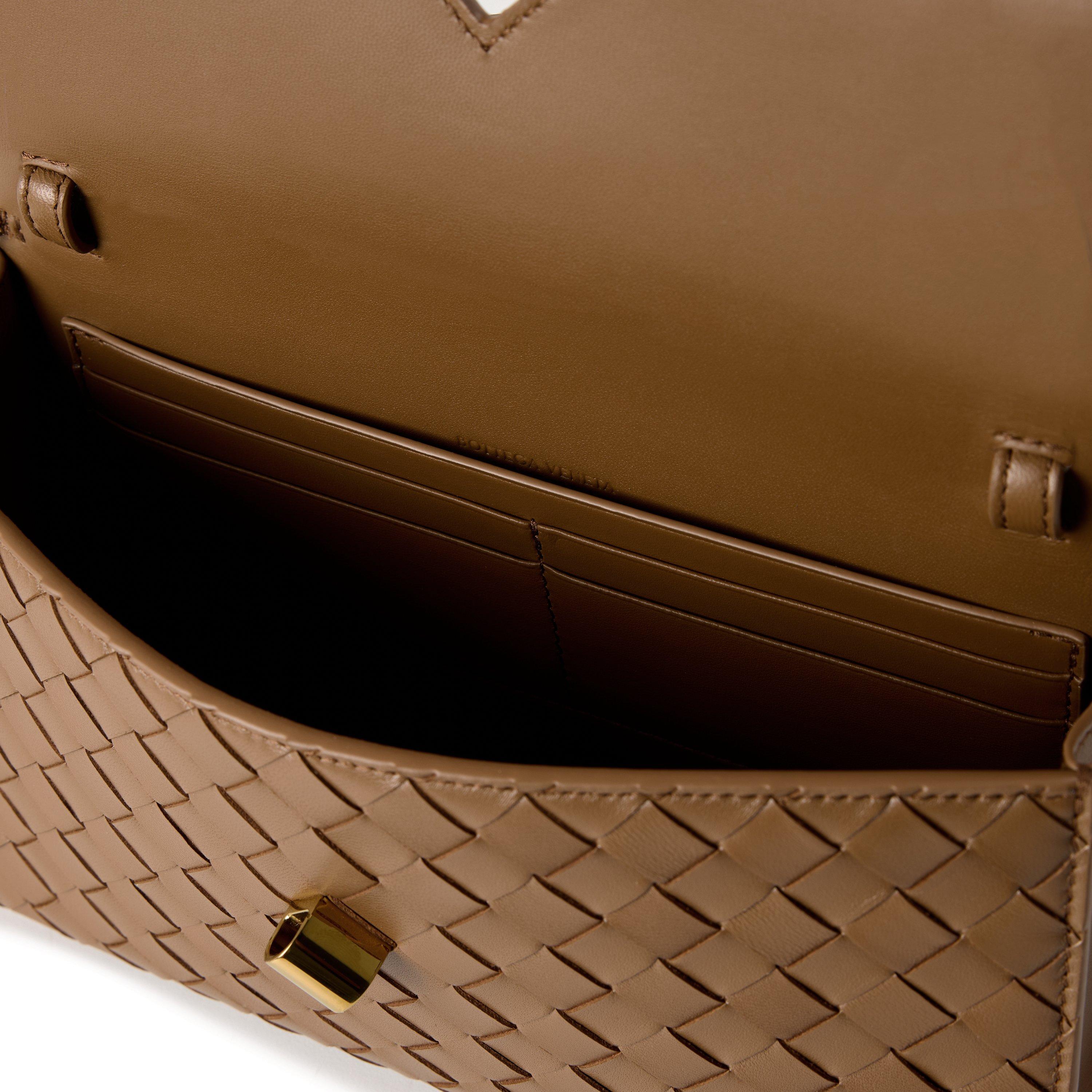 Dark Caramel - Bottega Veneta - BV Grab Bag Ld64 - 4