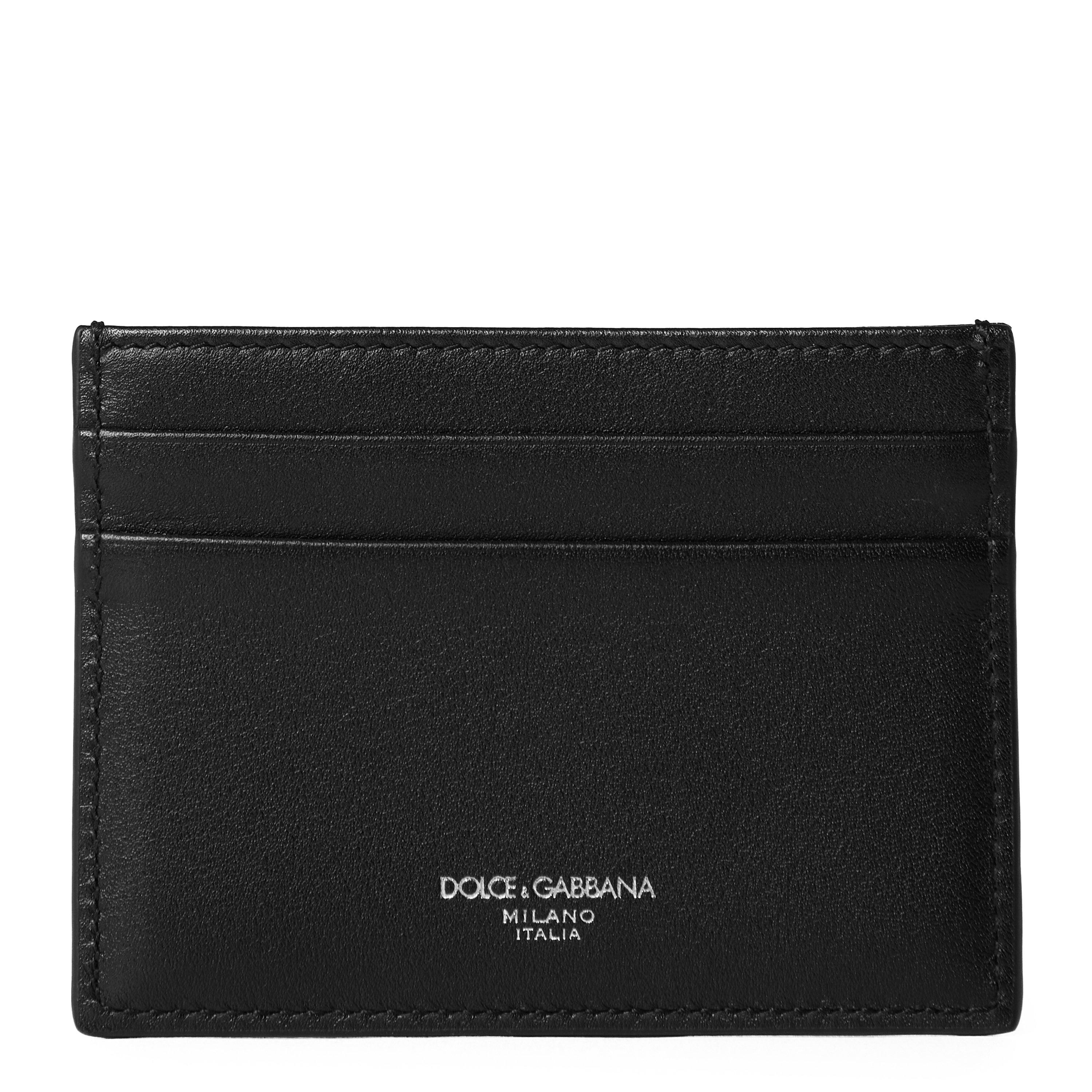 Black - Dolce and Gabbana - DG Wvn Card Sn62 - 2