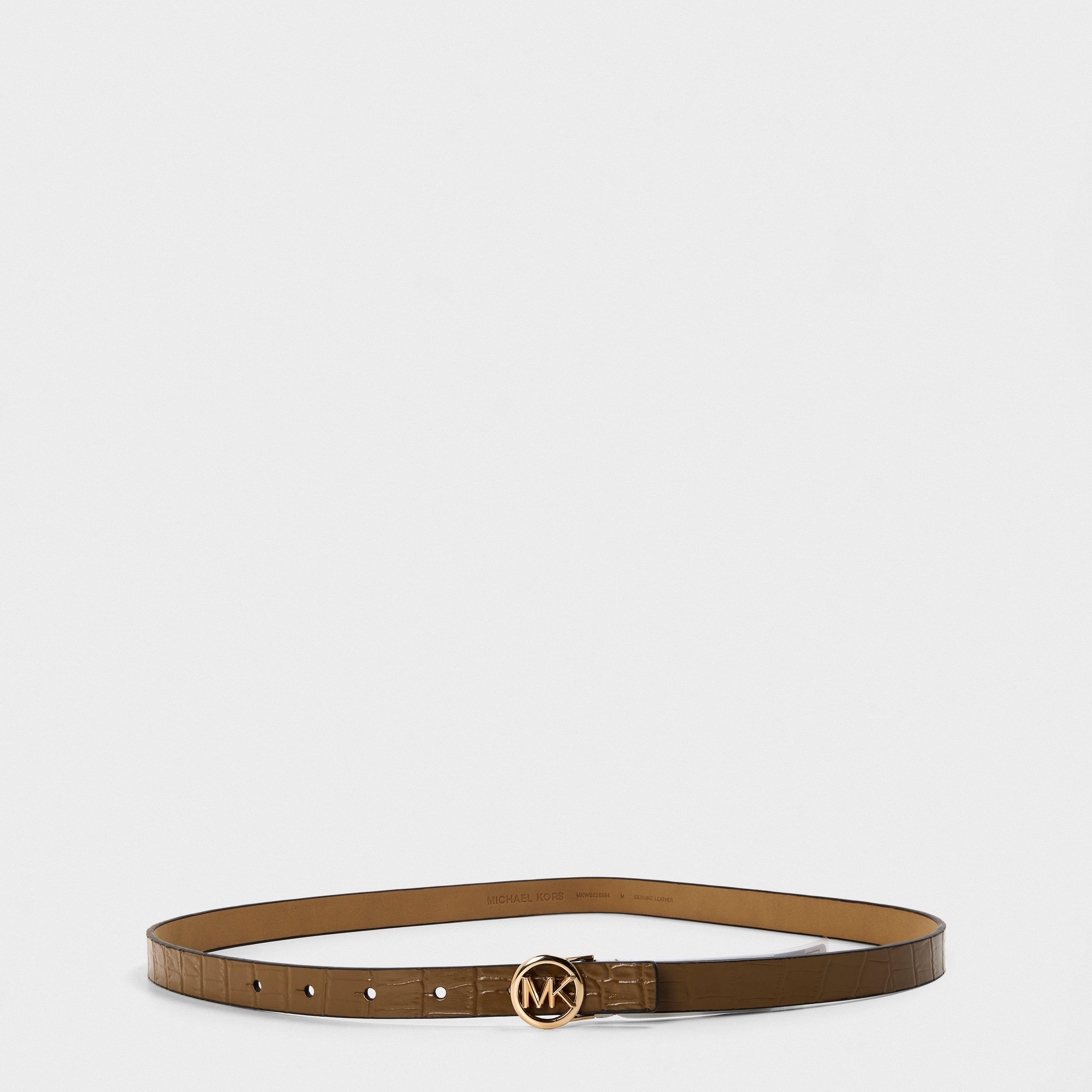 HUSK - MICHAEL Michael Kors - Women's Leather Belt - 1