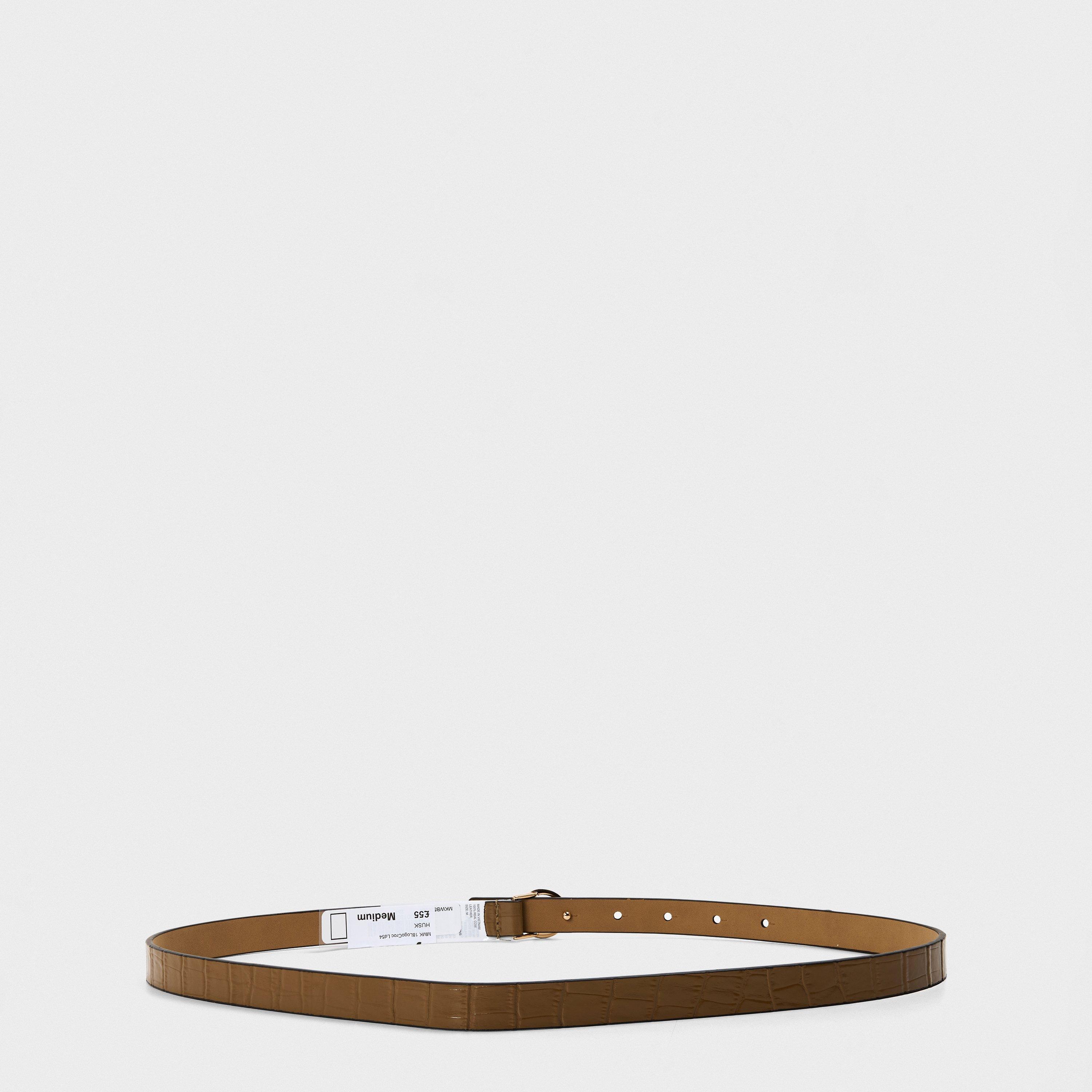 HUSK - MICHAEL Michael Kors - Women's Leather Belt - 2