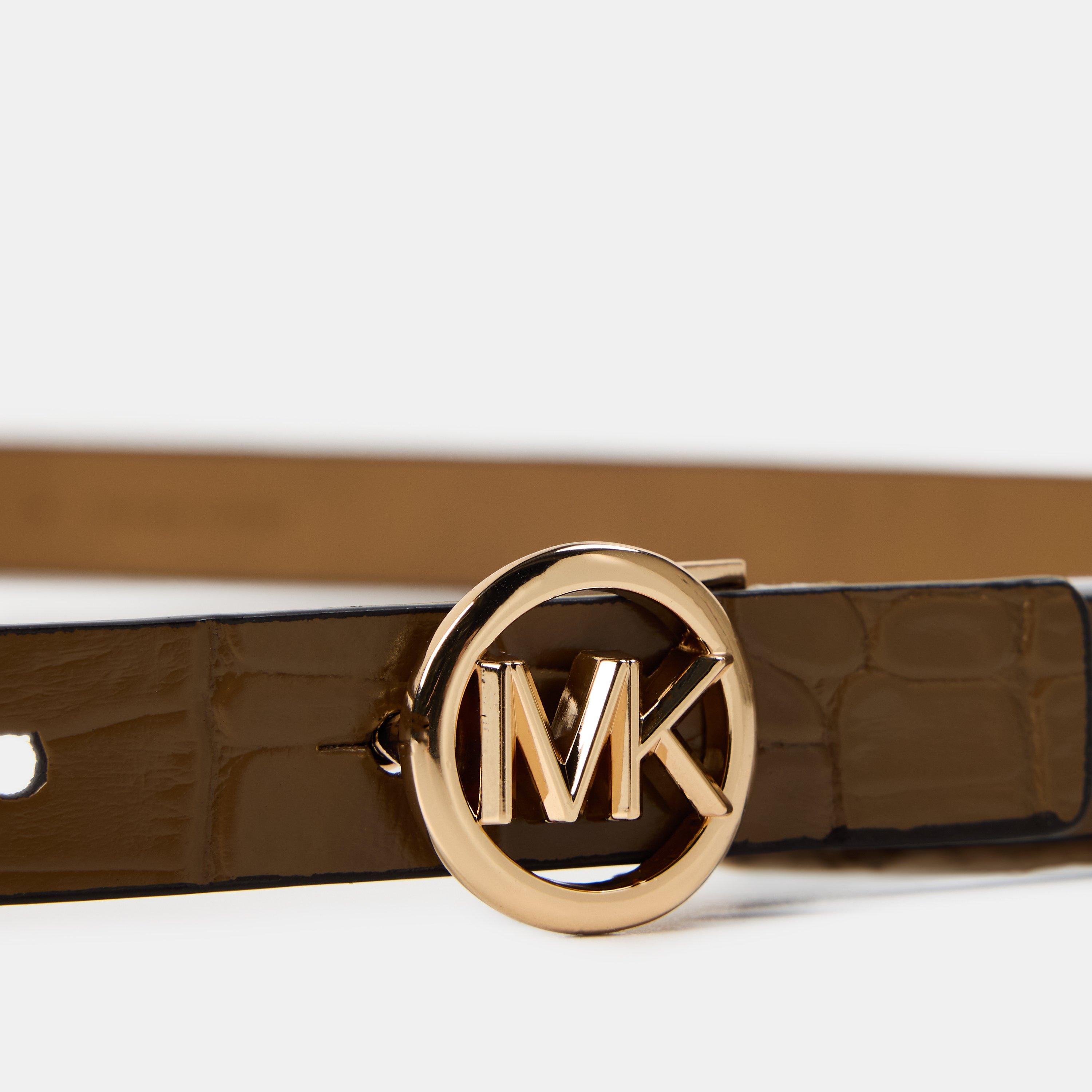 HUSK - MICHAEL Michael Kors - Women's Leather Belt - 4