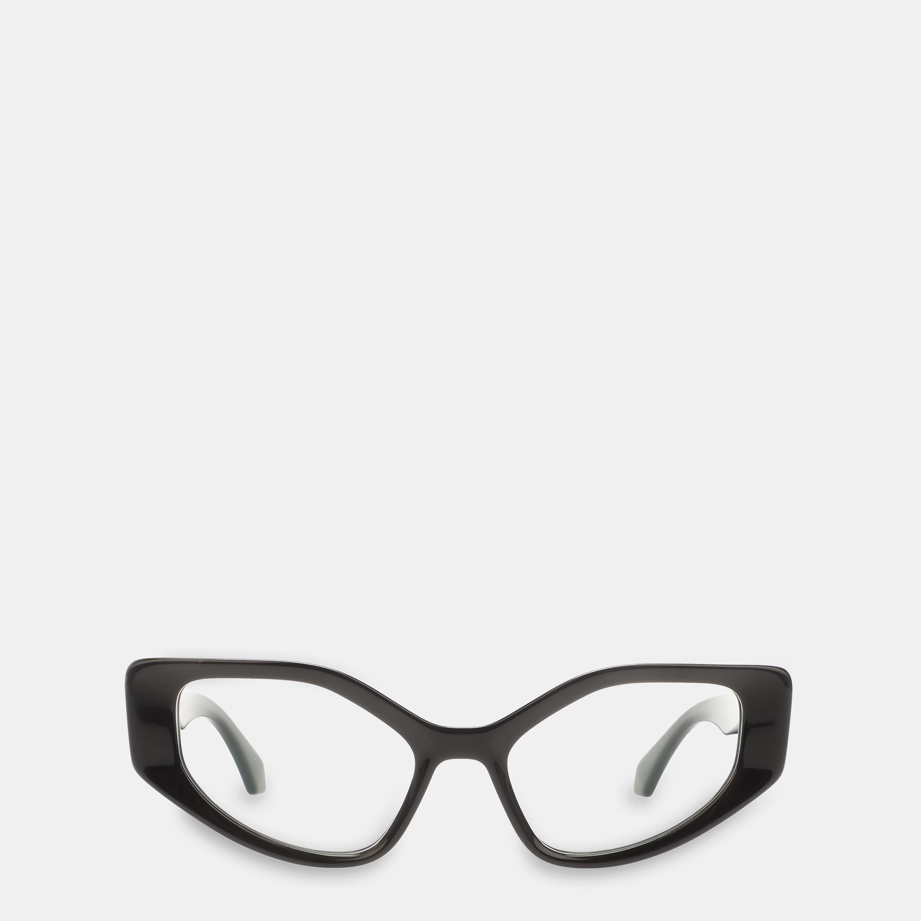 Off White Optical S Reading Glasses - Black Blue