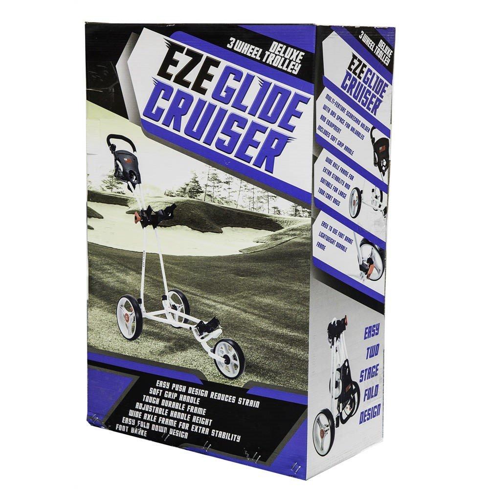 White - EzeGlide - Ezeglide Cruiser Trolley - 3
