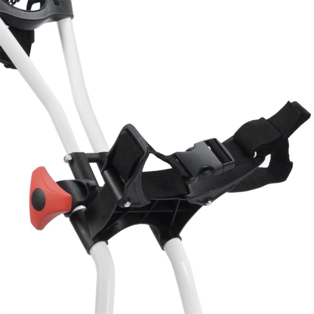 White - EzeGlide - Ezeglide Cruiser Trolley - 6