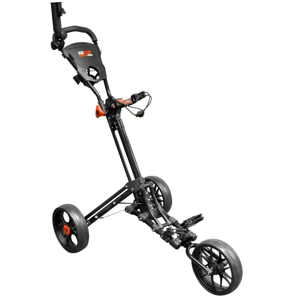 Ezeglide  Smart-Fold Trolley - Black