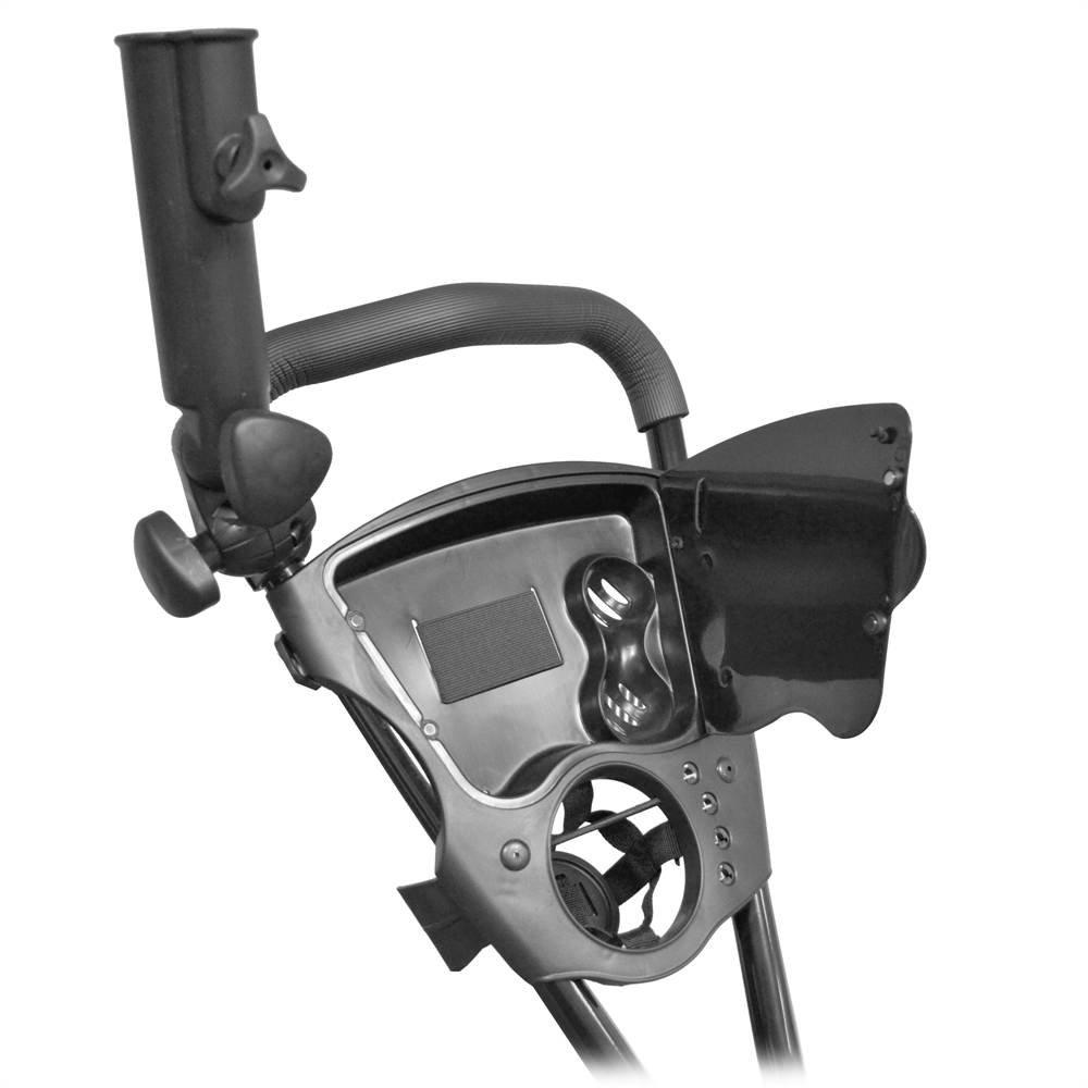 Black - EzeGlide - Ezeglide Smart-Fold Trolley - 4