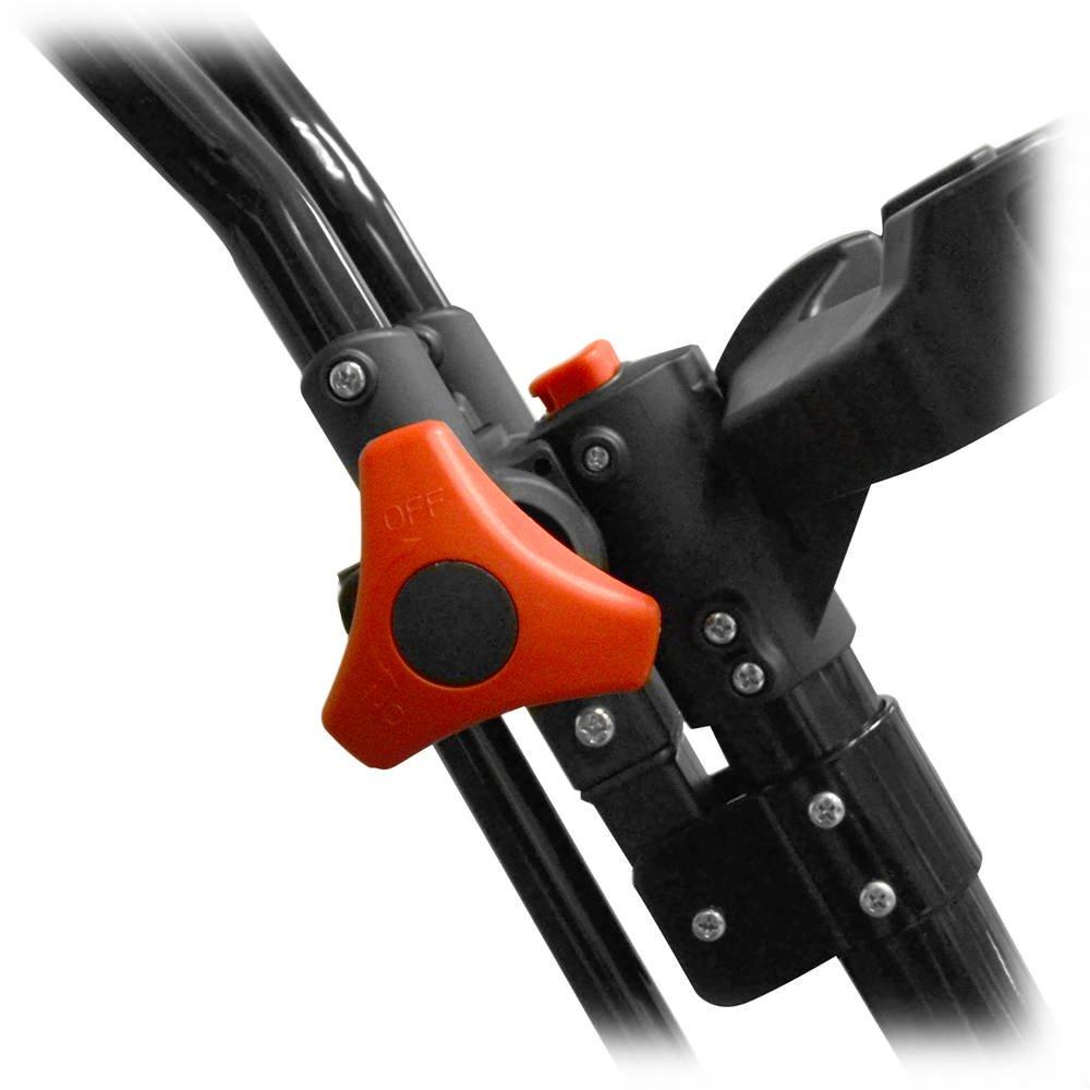 Black - EzeGlide - Ezeglide Smart-Fold Trolley - 5