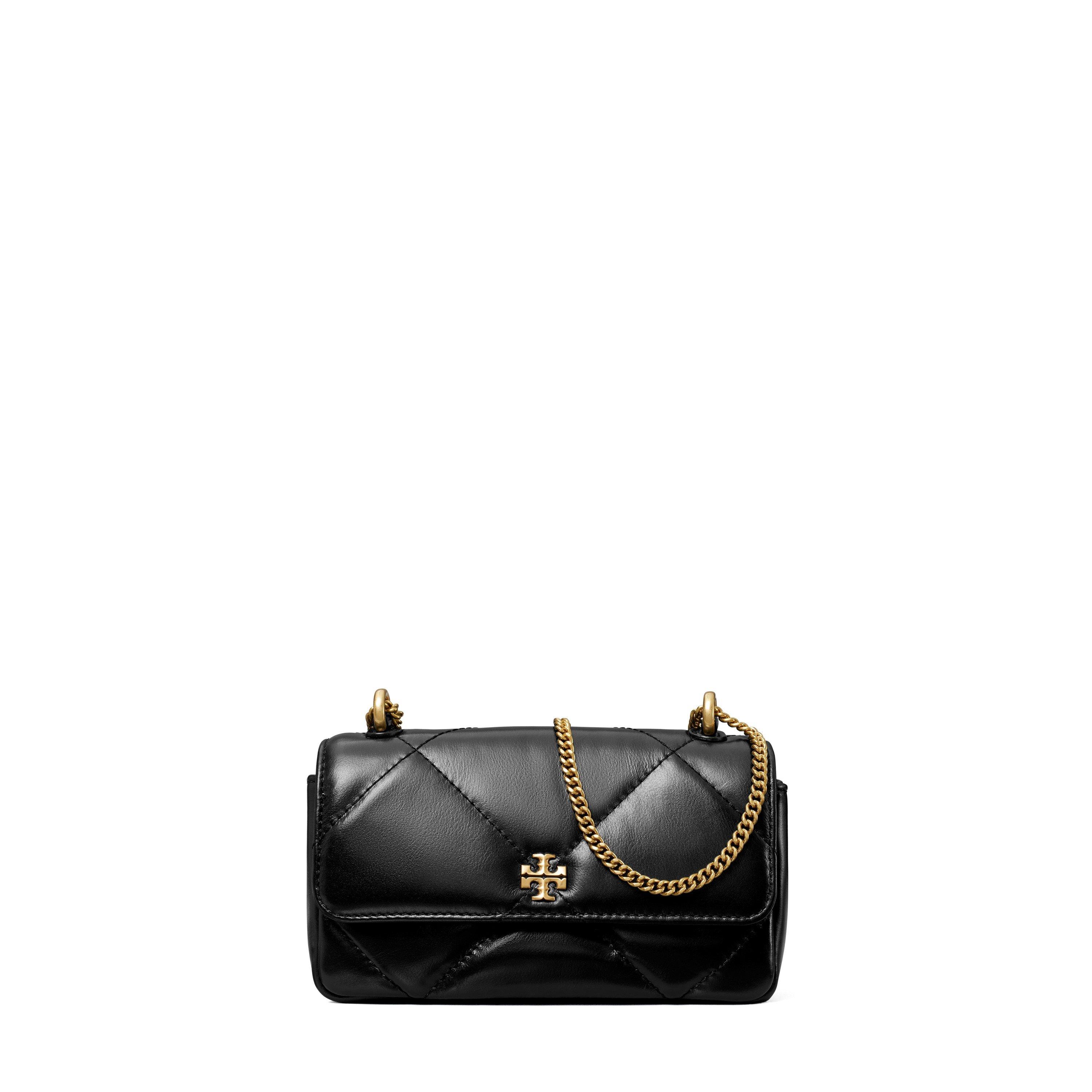Black - Tory Burch - Women's Kira Quilted Crossbody Bag - 1