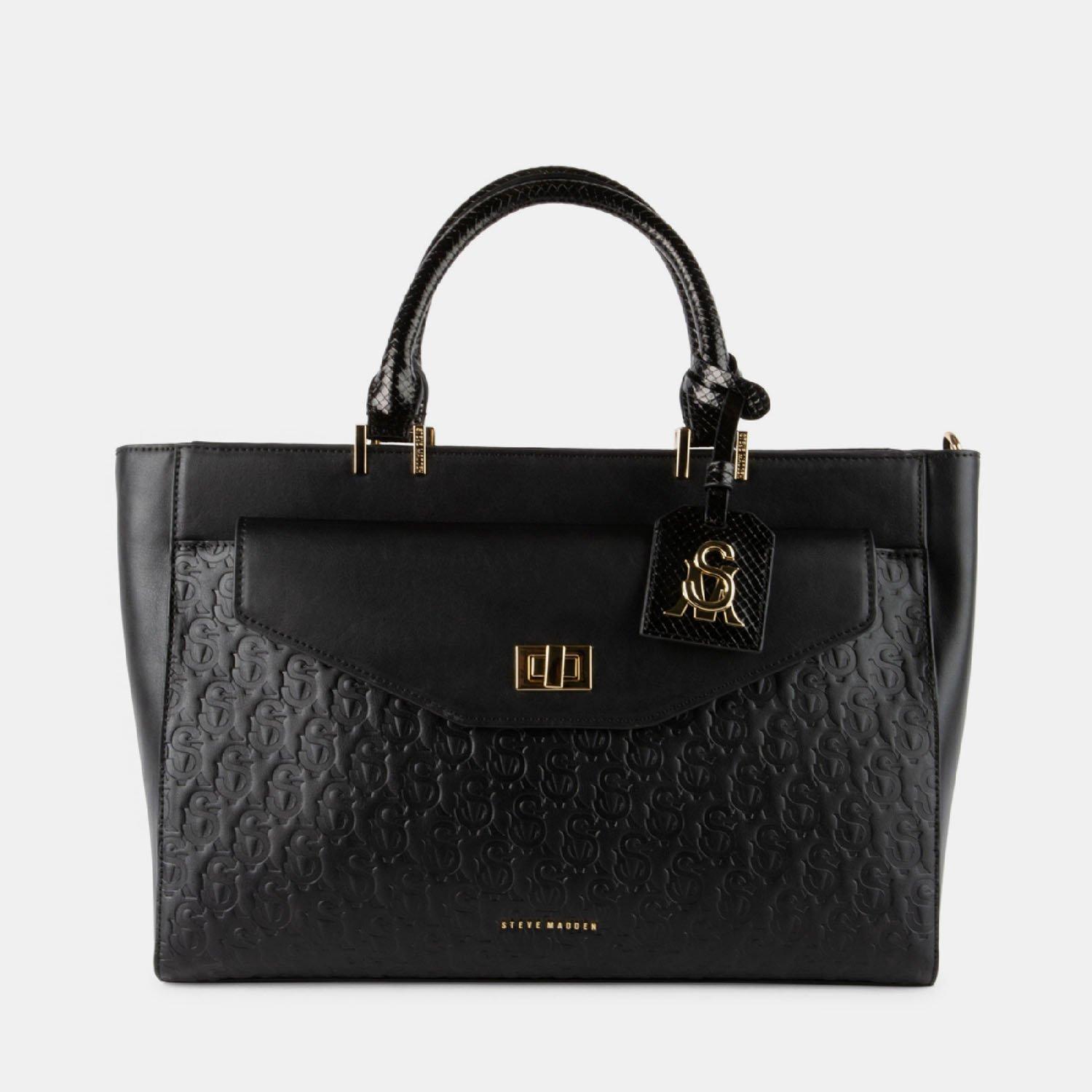 BLACK - Steve Madden - Madden Bblane-6 Bag Ld99 - 1