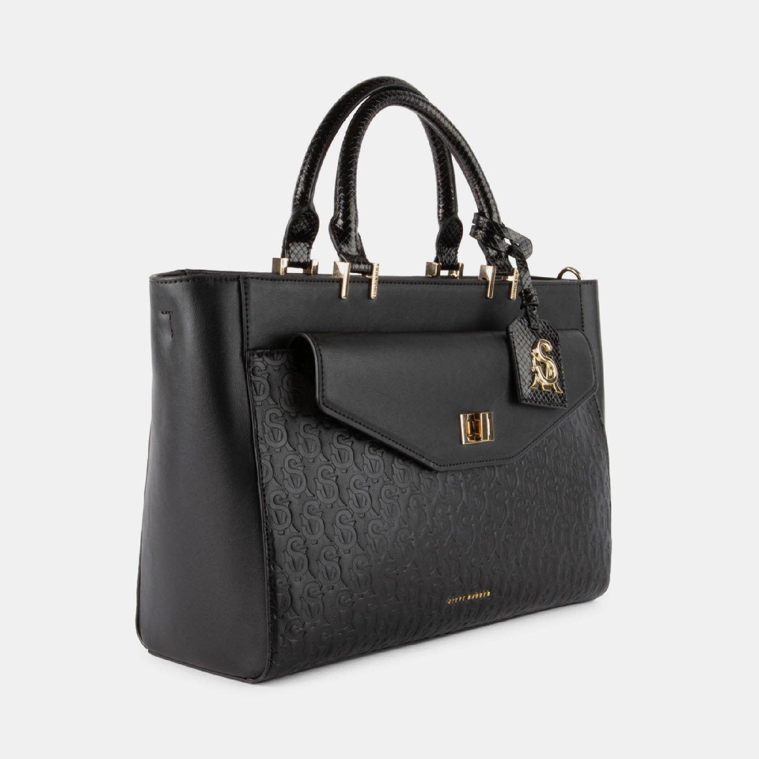 BLACK - Steve Madden - Madden Bblane-6 Bag Ld99 - 2