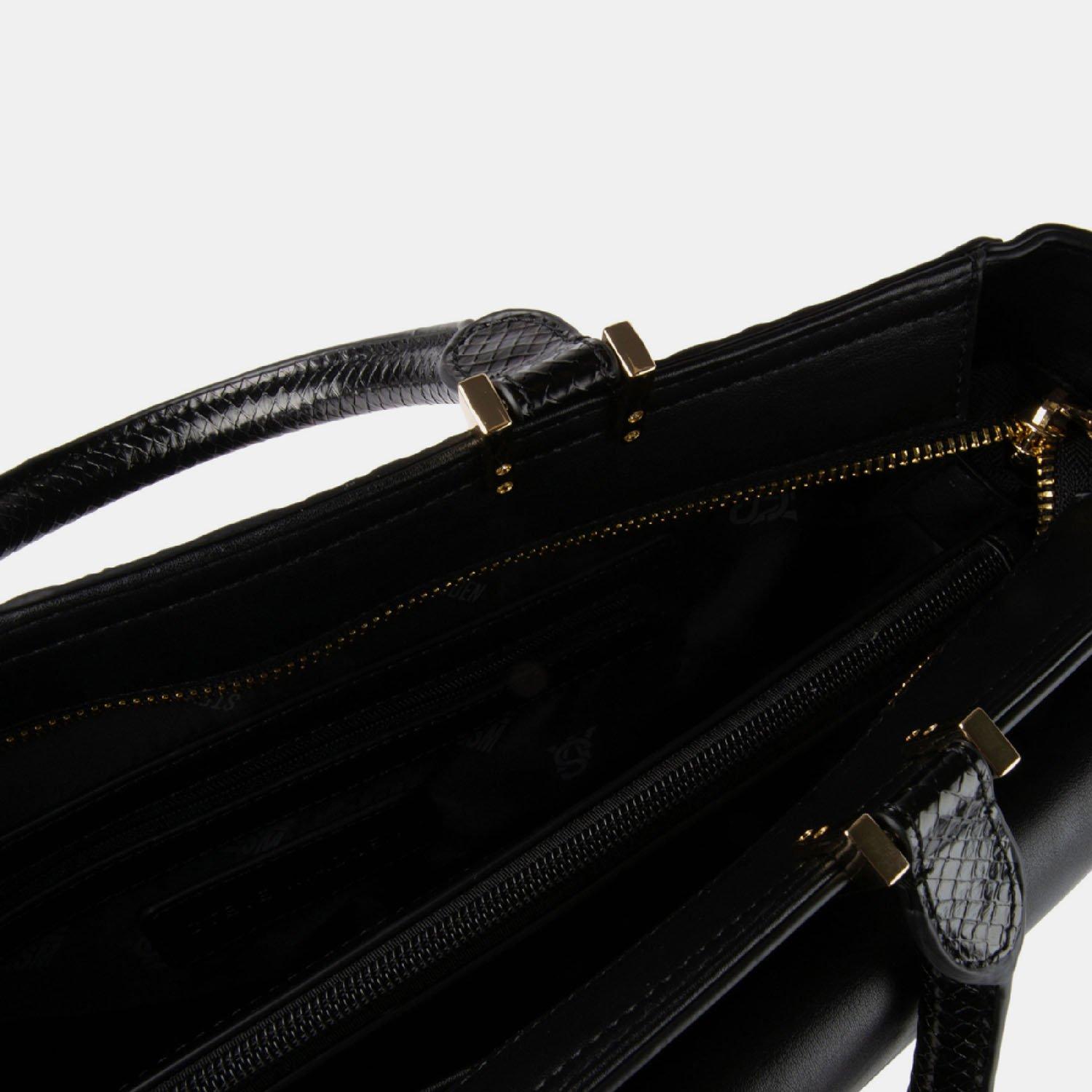 BLACK - Steve Madden - Madden Bblane-6 Bag Ld99 - 5