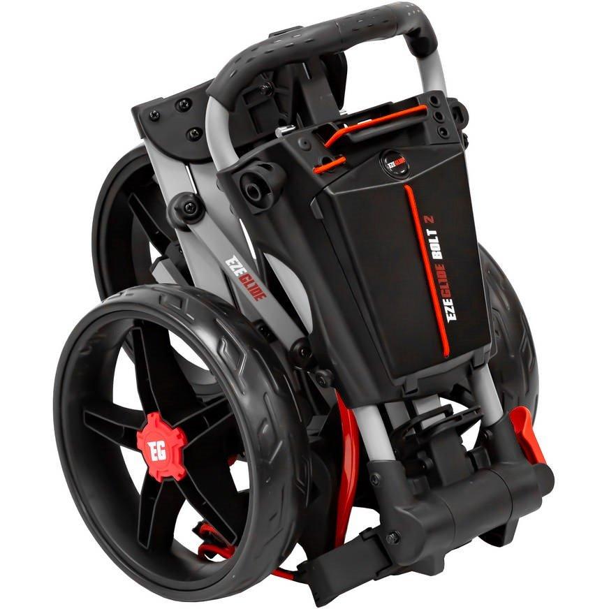 Grey/Red - EzeGlide - Ezeglide Bolt 2 + Easy Opening Trolley - 2