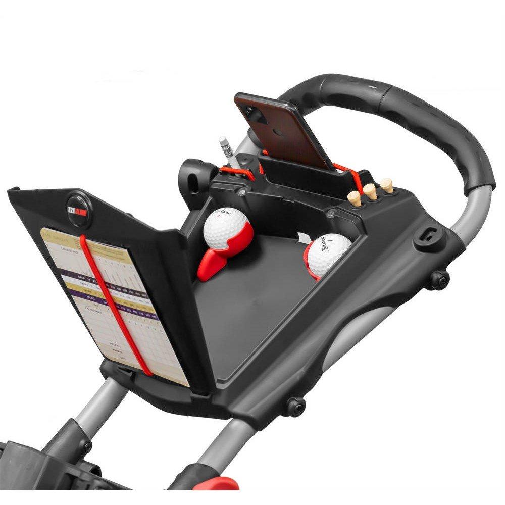 Grey/Red - EzeGlide - Ezeglide Bolt 2 + Easy Opening Trolley - 3