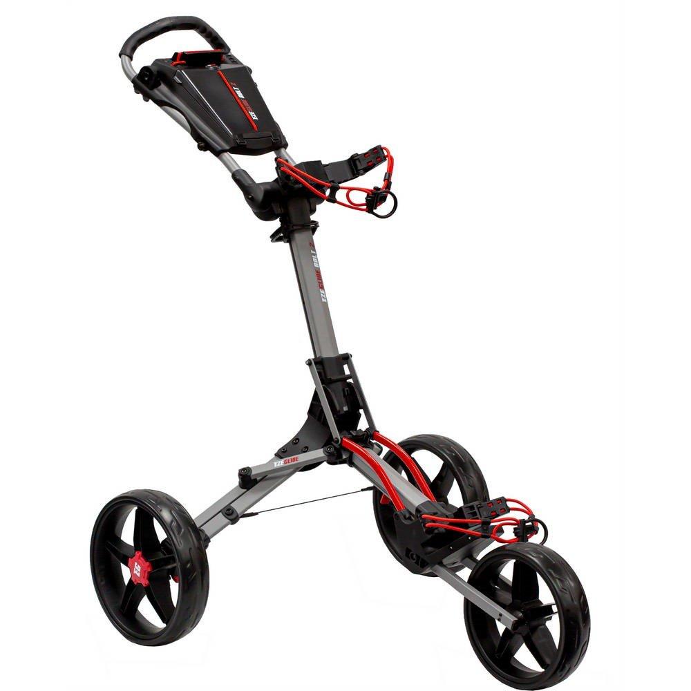 Grey/Red - EzeGlide - Ezeglide Bolt 2 + Easy Opening Trolley - 4