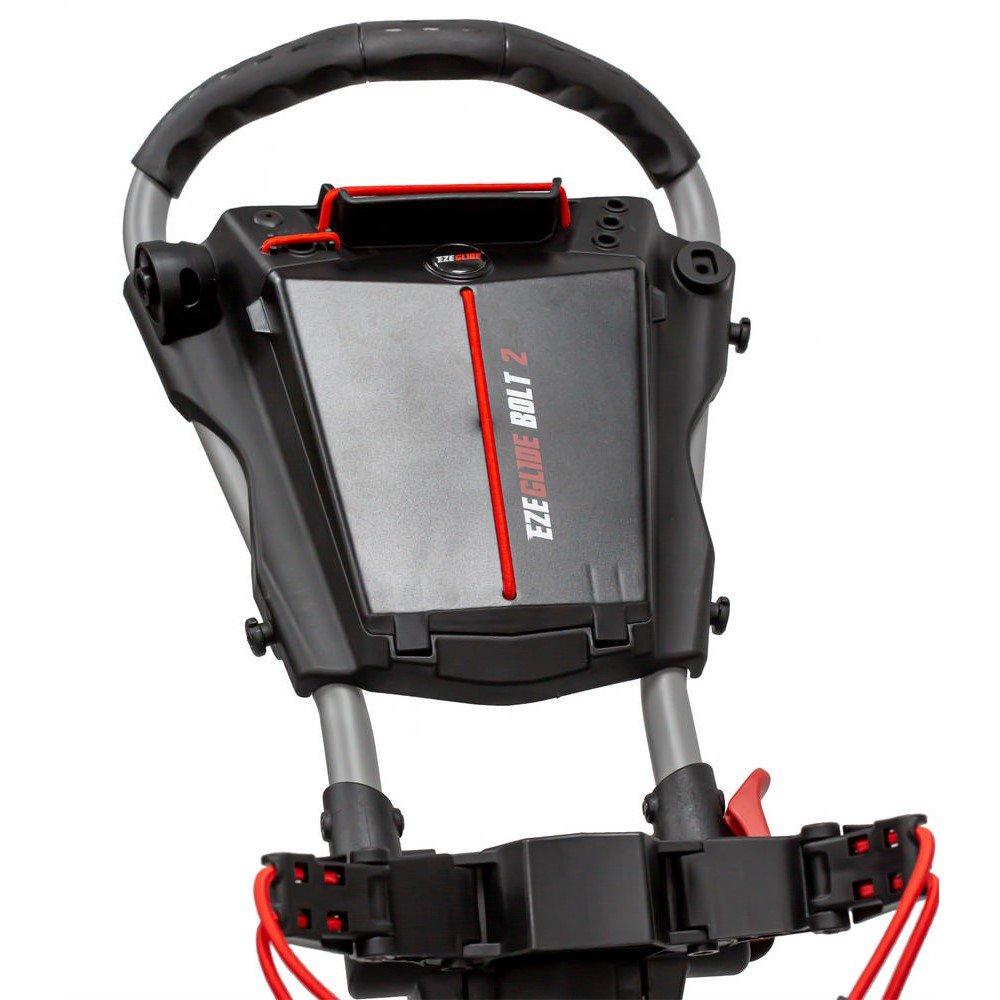 Grey/Red - EzeGlide - Ezeglide Bolt 2 + Easy Opening Trolley - 5