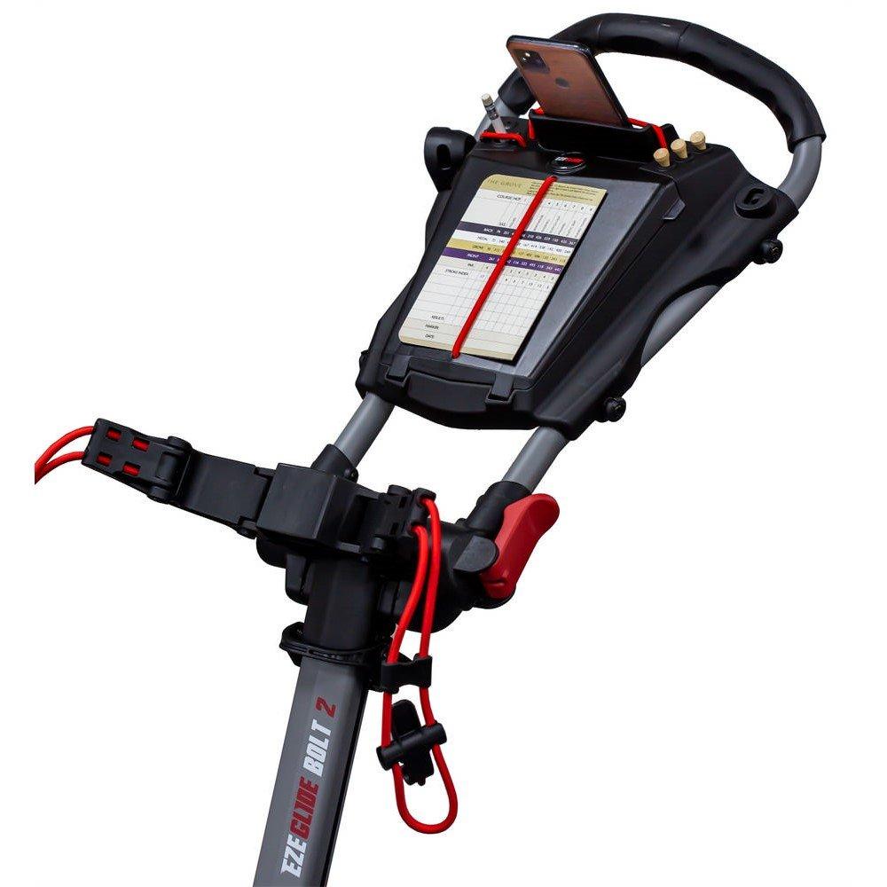 Grey/Red - EzeGlide - Ezeglide Bolt 2 + Easy Opening Trolley - 6