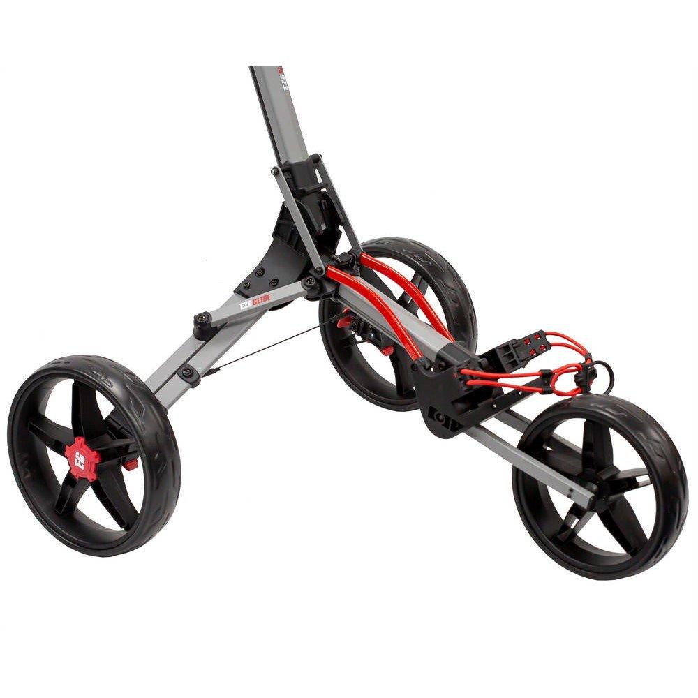 Grey/Red - EzeGlide - Ezeglide Bolt 2 + Easy Opening Trolley - 7