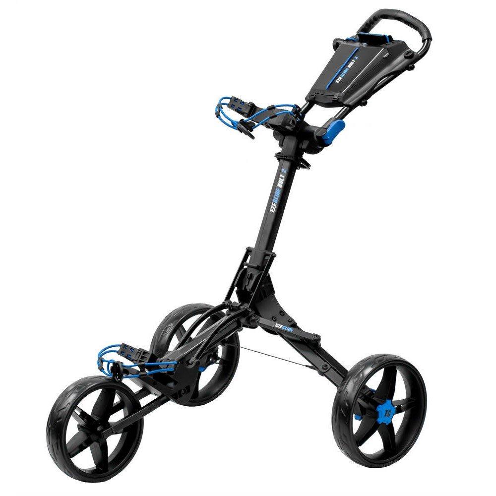Ezeglide  Bolt 2 + Easy Opening Trolley - Black/Blue