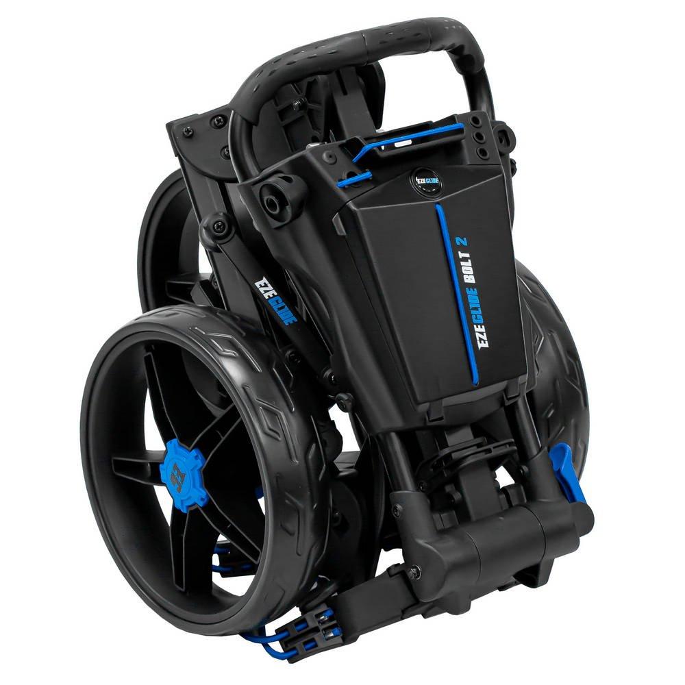 Black/Blue - EzeGlide - Ezeglide Bolt 2 + Easy Opening Trolley - 2
