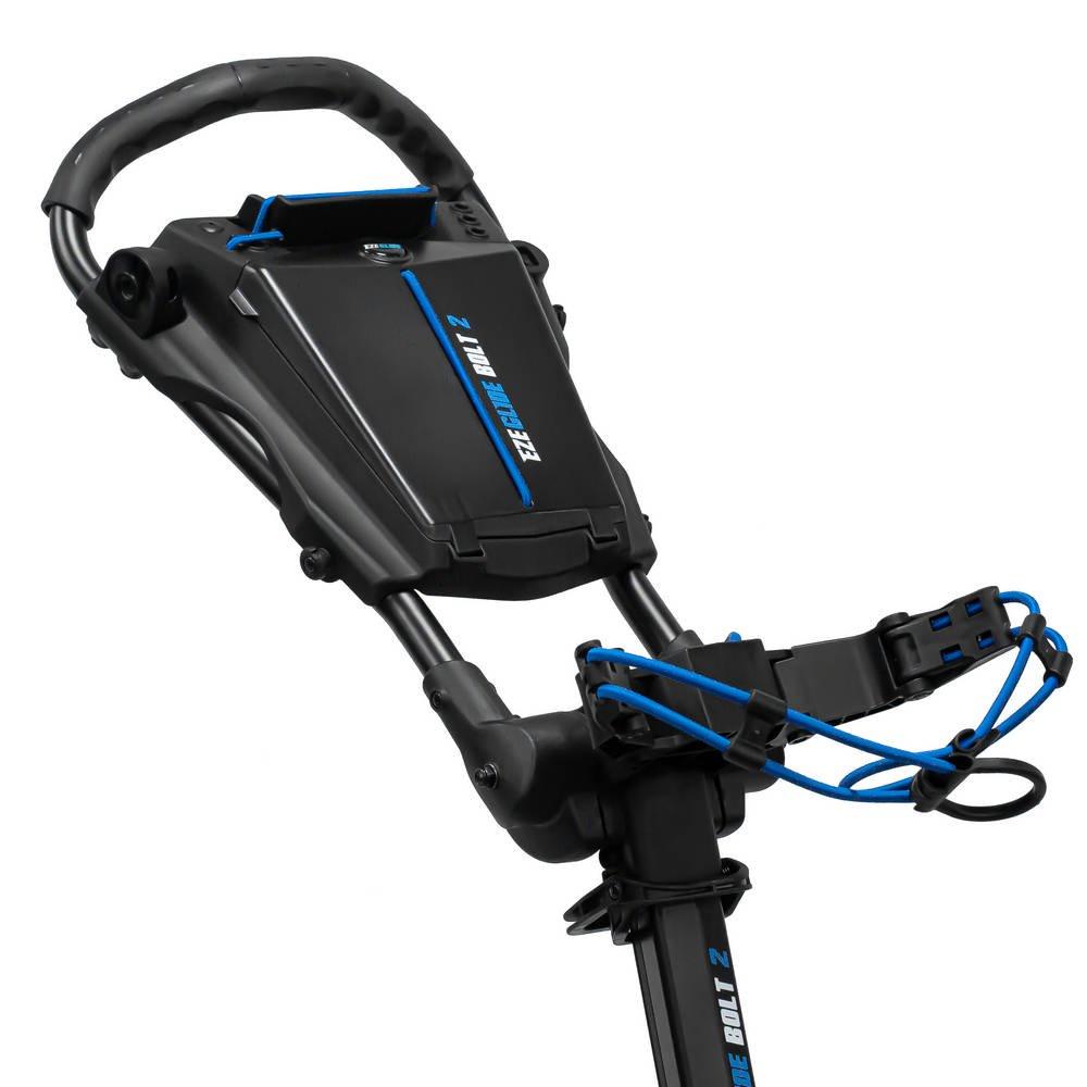 Black/Blue - EzeGlide - Ezeglide Bolt 2 + Easy Opening Trolley - 3