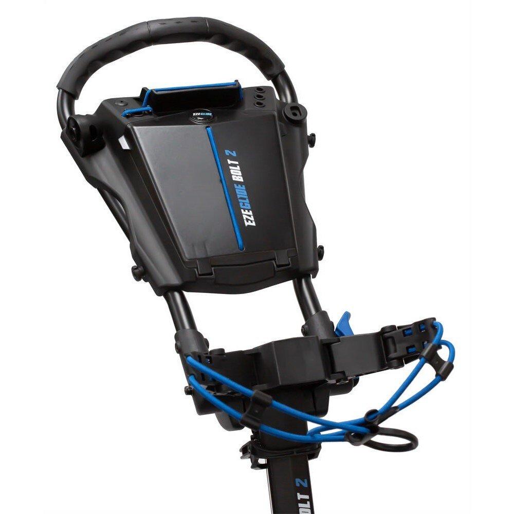 Black/Blue - EzeGlide - Ezeglide Bolt 2 + Easy Opening Trolley - 7