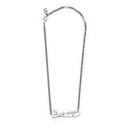 Balenciaga Typo Valentine Necklace