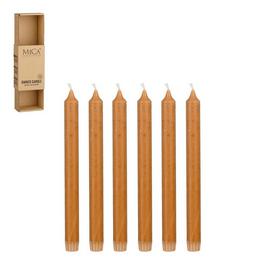Mica candle stearin 6 pieces