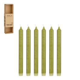 Mica candle stearin 6 pieces